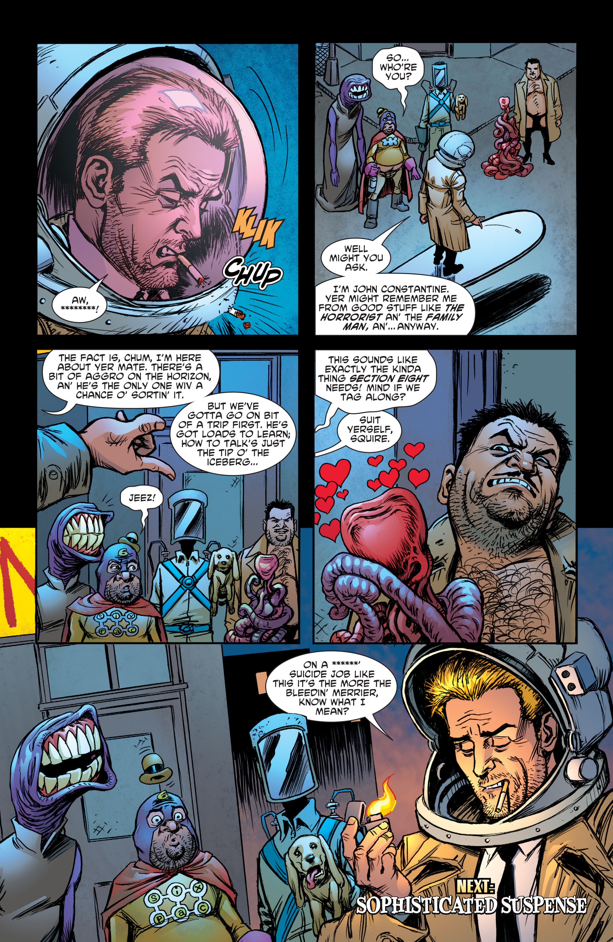 Read online Sixpack and Dogwelder: Hard Travelin' Heroz comic -  Issue #2 - 20
