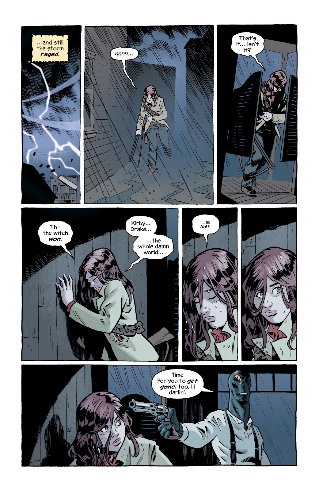 The Sixth Gun issue 46 - Page 5