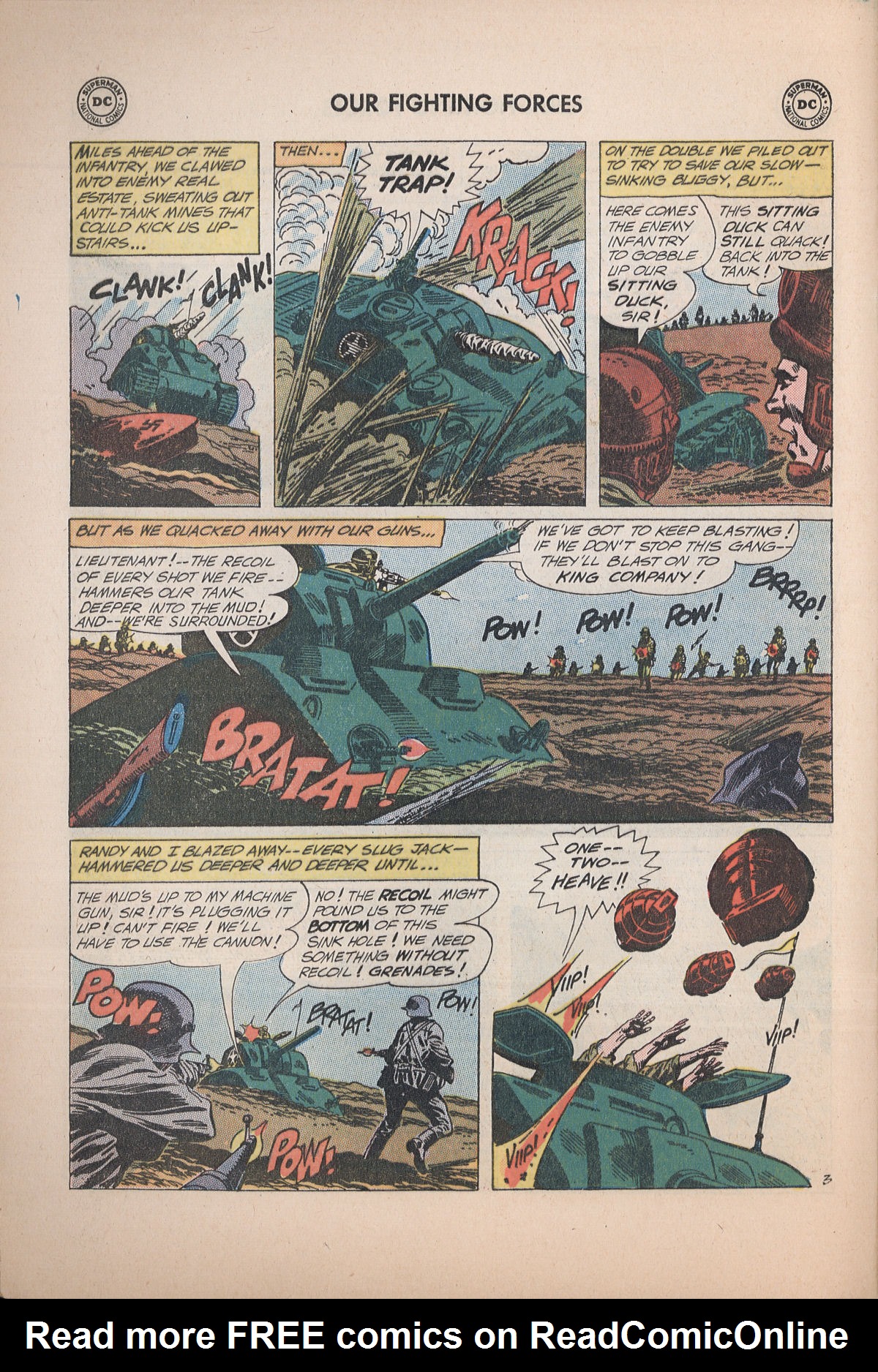 Read online Our Fighting Forces comic -  Issue #67 - 20