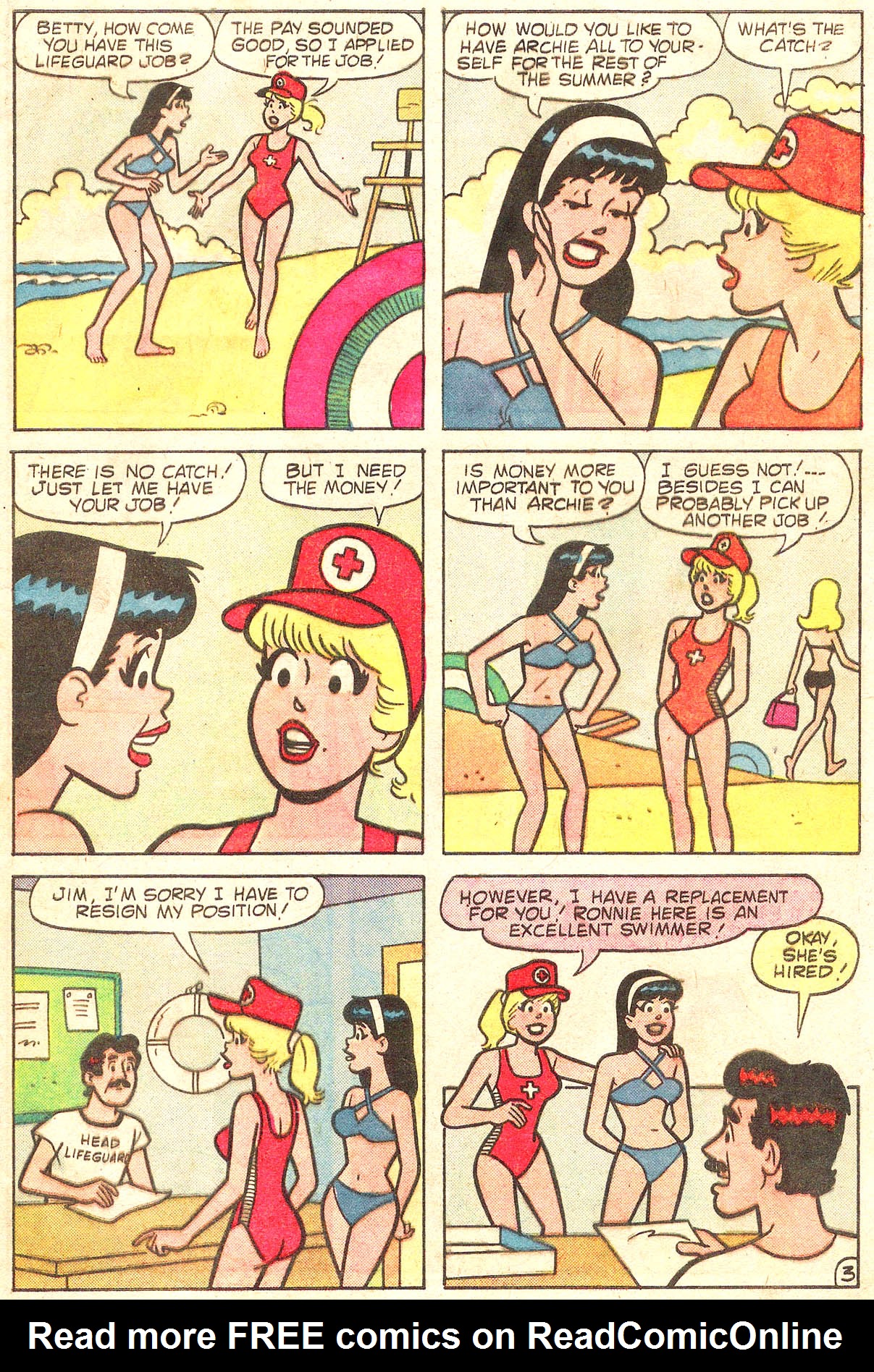 Read online Archie's Girls Betty and Veronica comic -  Issue #338 - 5