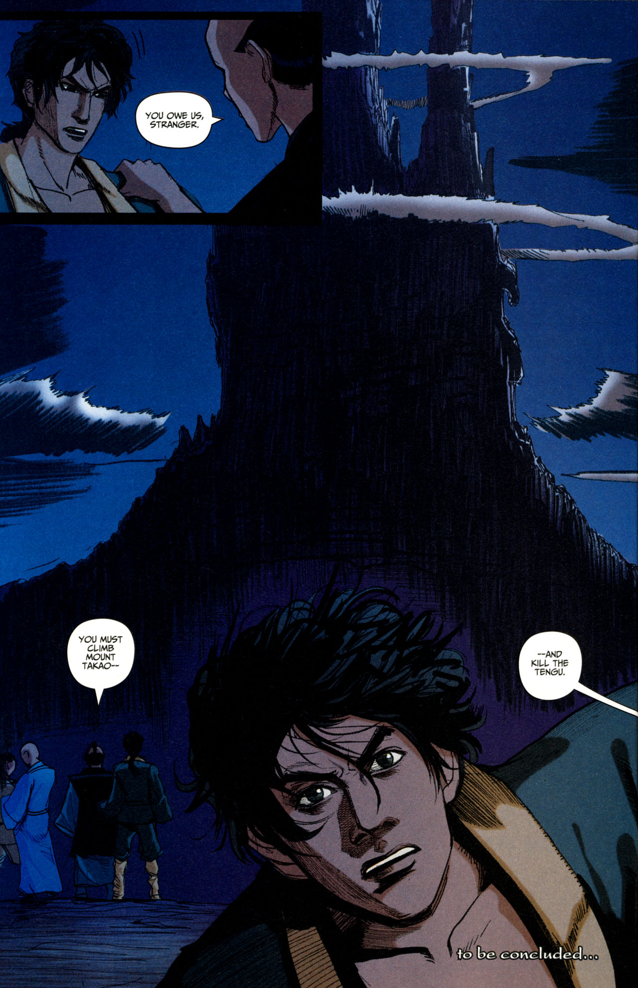 Read online Ninja Scroll comic -  Issue #6 - 24