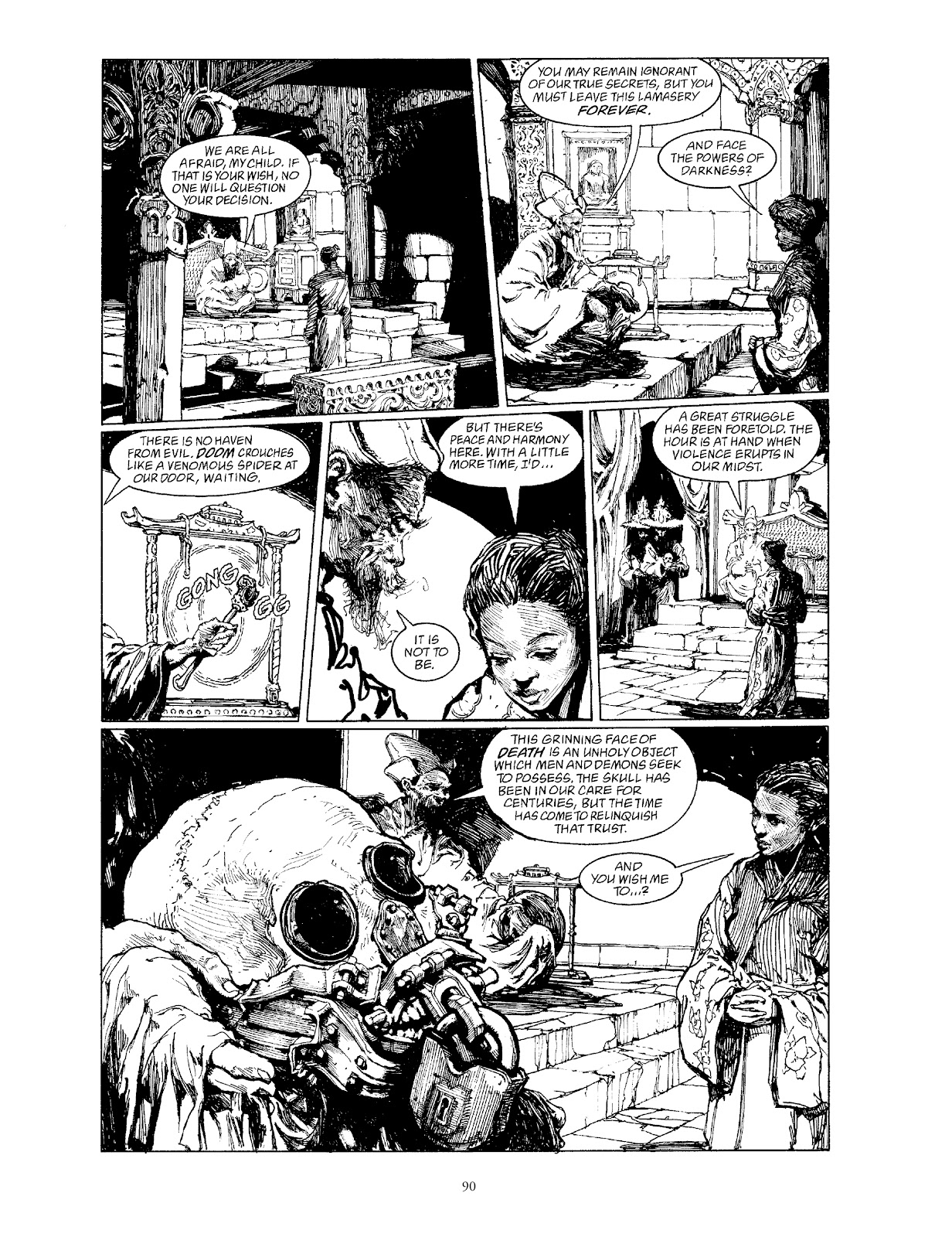 Monstermen and Other Scary Stories issue TPB (Part 1) - Page 87