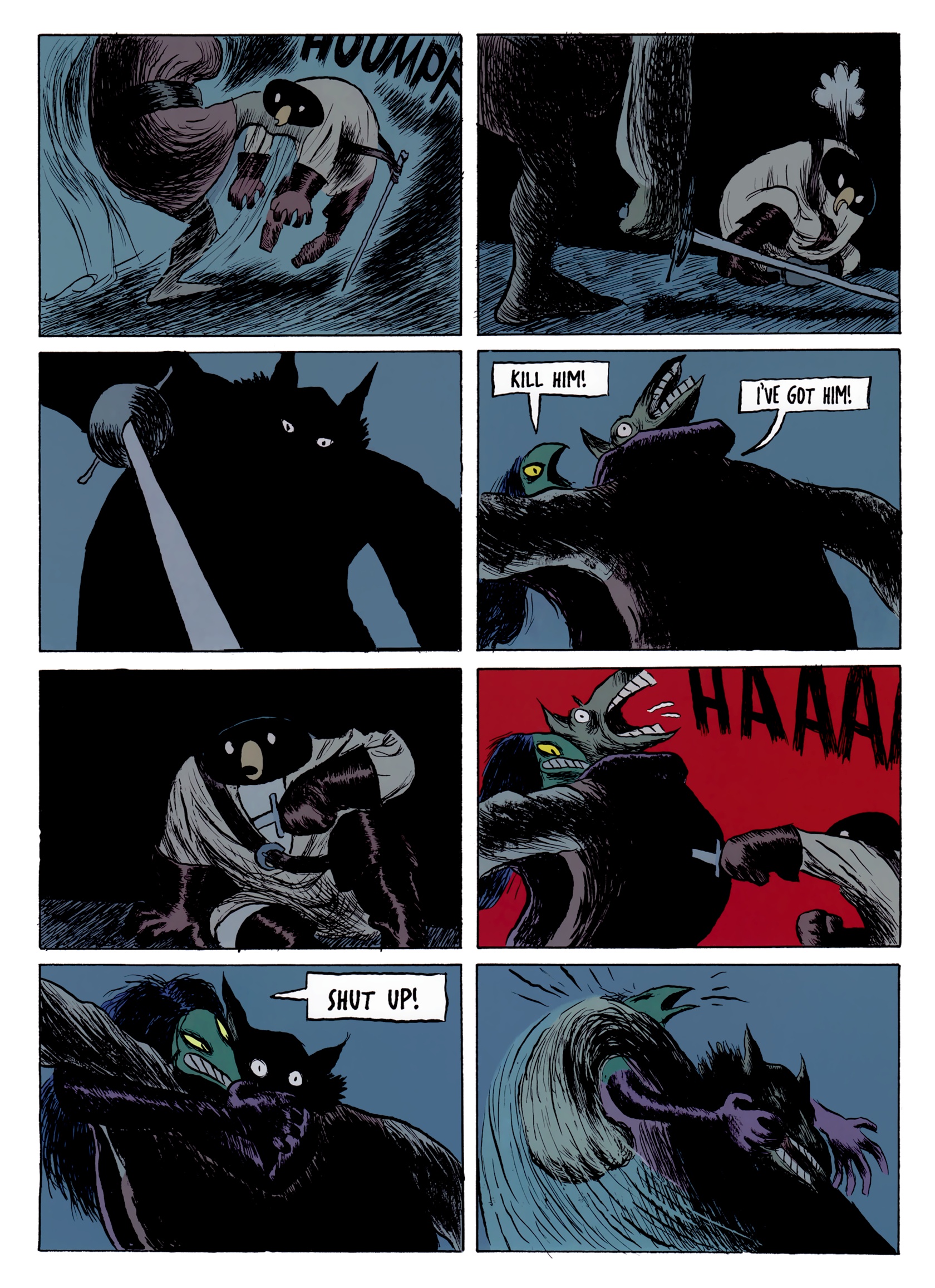 Read online Dungeon - The Early Years comic -  Issue # TPB 2 - 12