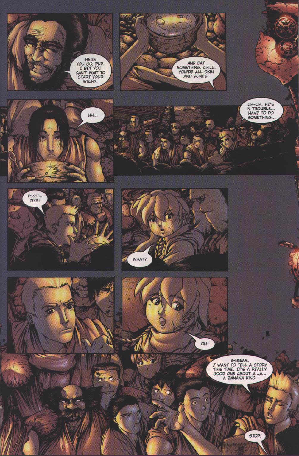 Read online Taleweaver comic -  Issue #1 - 9