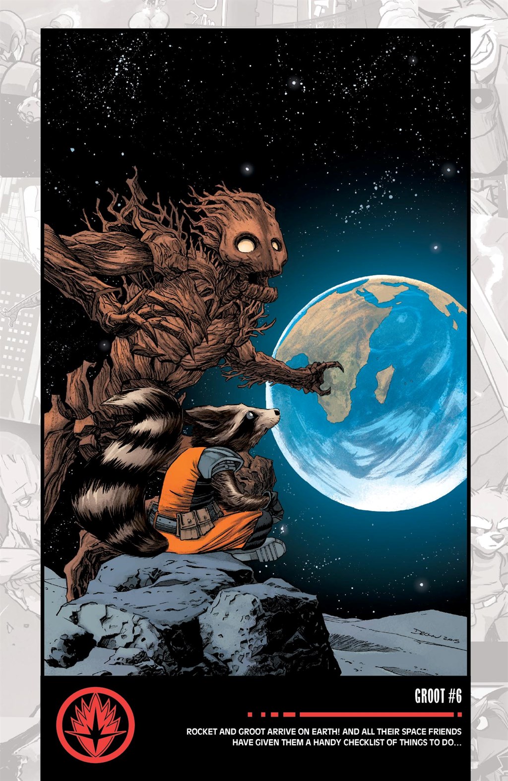 Read online Marvel-Verse: Rocket & Groot comic -  Issue # TPB - 60