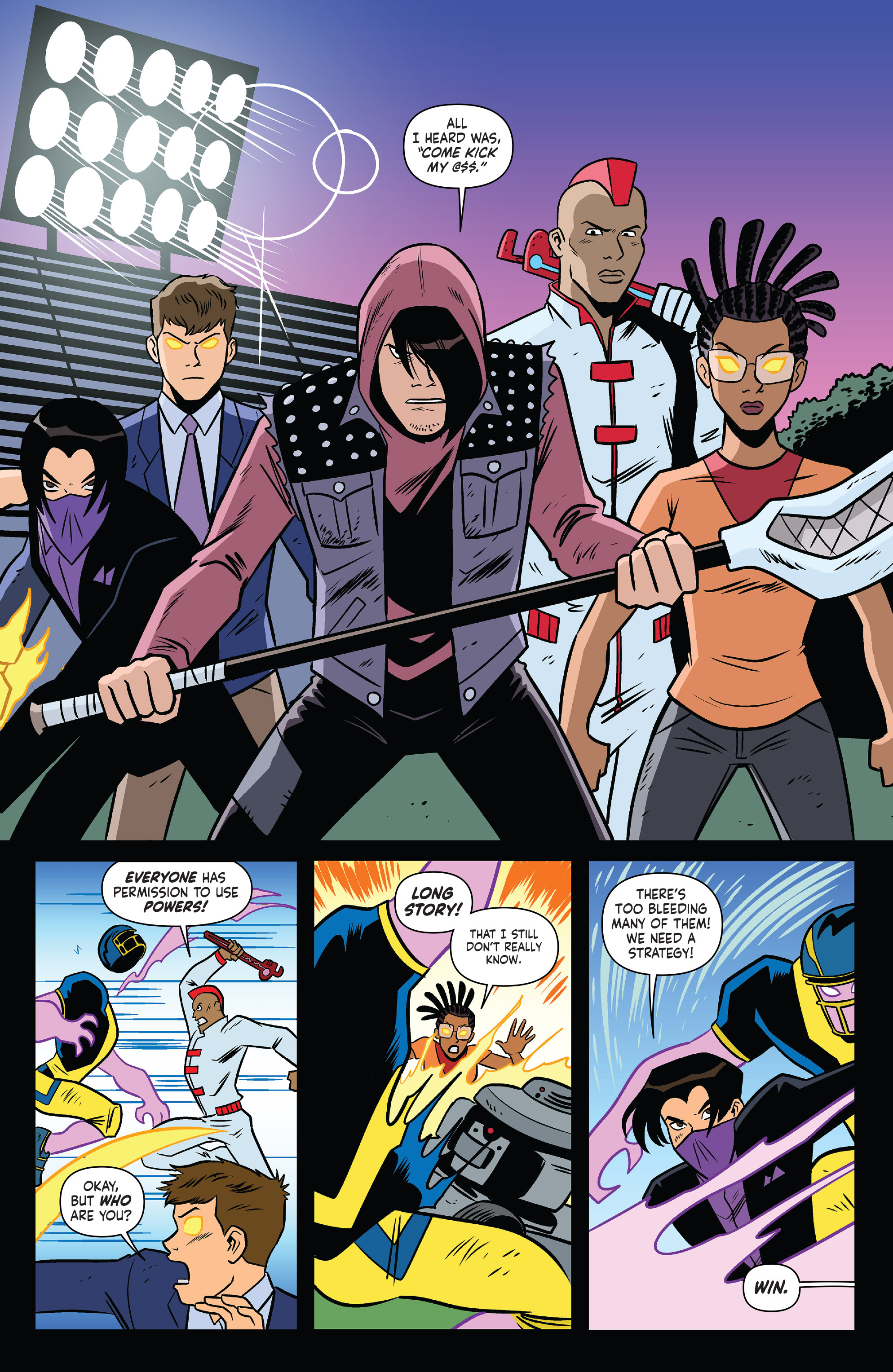 Read online Valiant High comic -  Issue #3 - 12