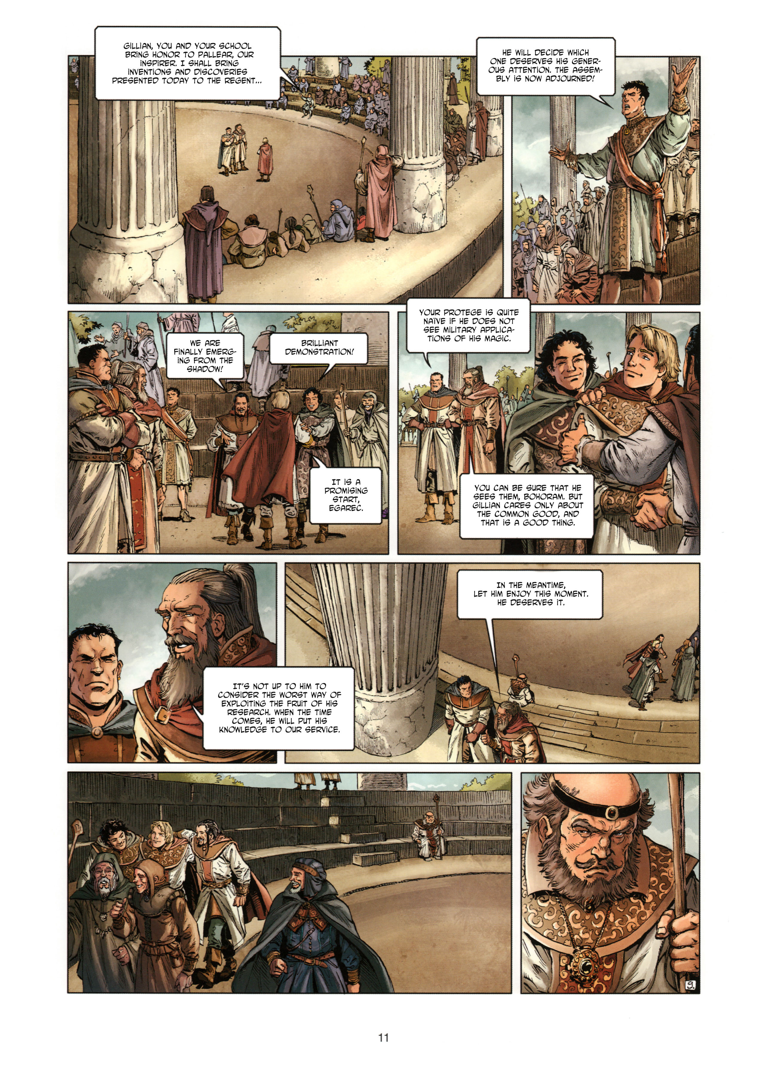 Read online Ravermoon comic -  Issue #1 - 13