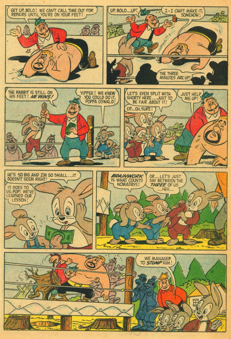 Read online Four Color Comics comic -  Issue #894 - 26