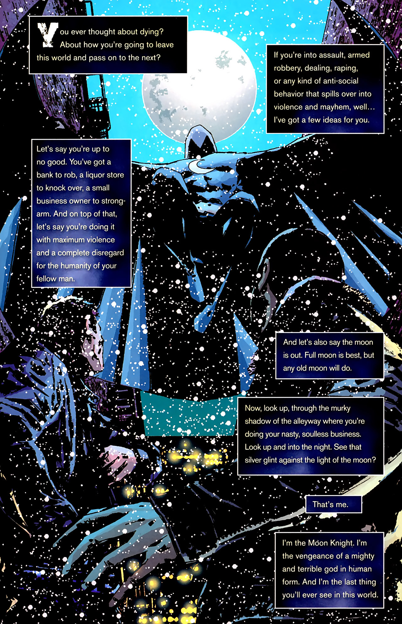 Read online Moon Knight Saga comic -  Issue # Full - 3