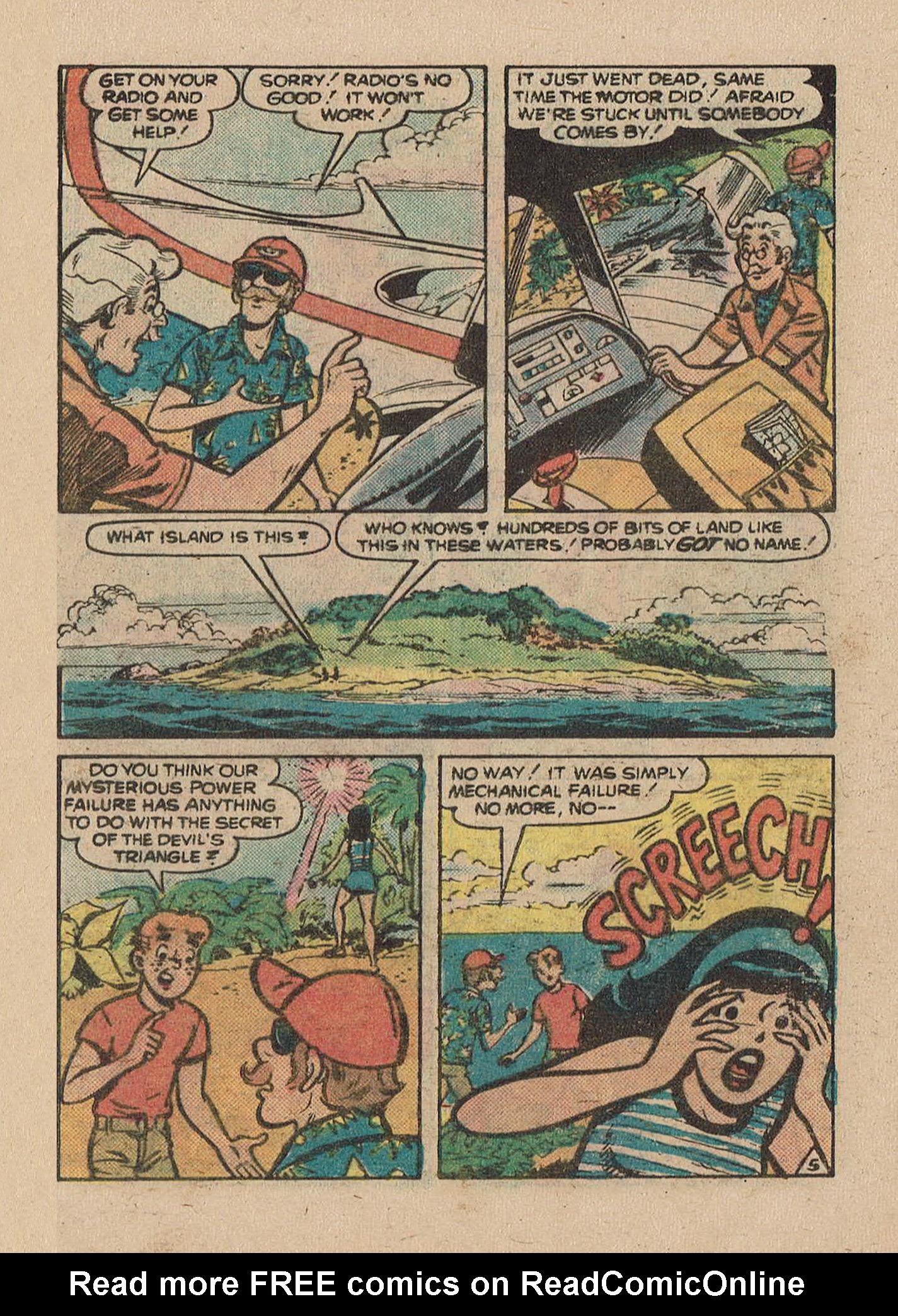 Read online Archie Digest Magazine comic -  Issue #43 - 93