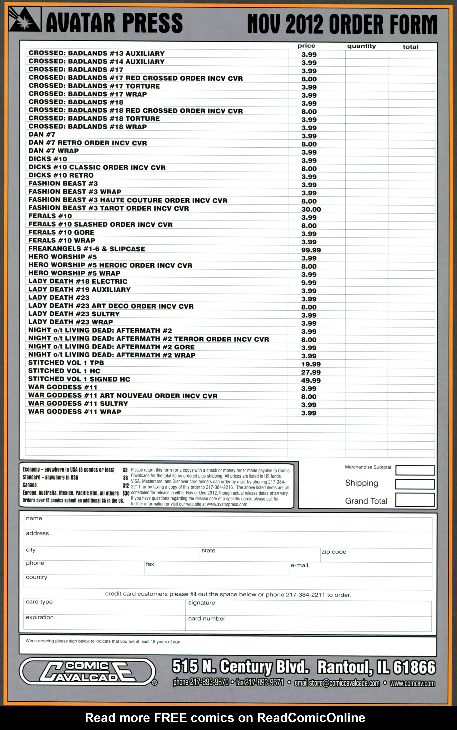 Read online Hero Worship comic -  Issue #5 - 29