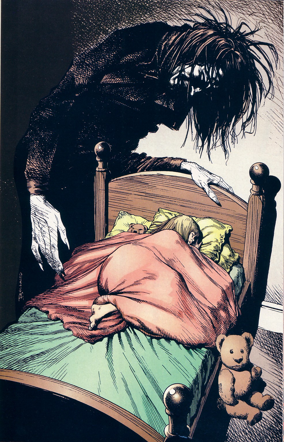 Read online The Sandman: A Gallery Of Dreams comic -  Issue # Full - 7