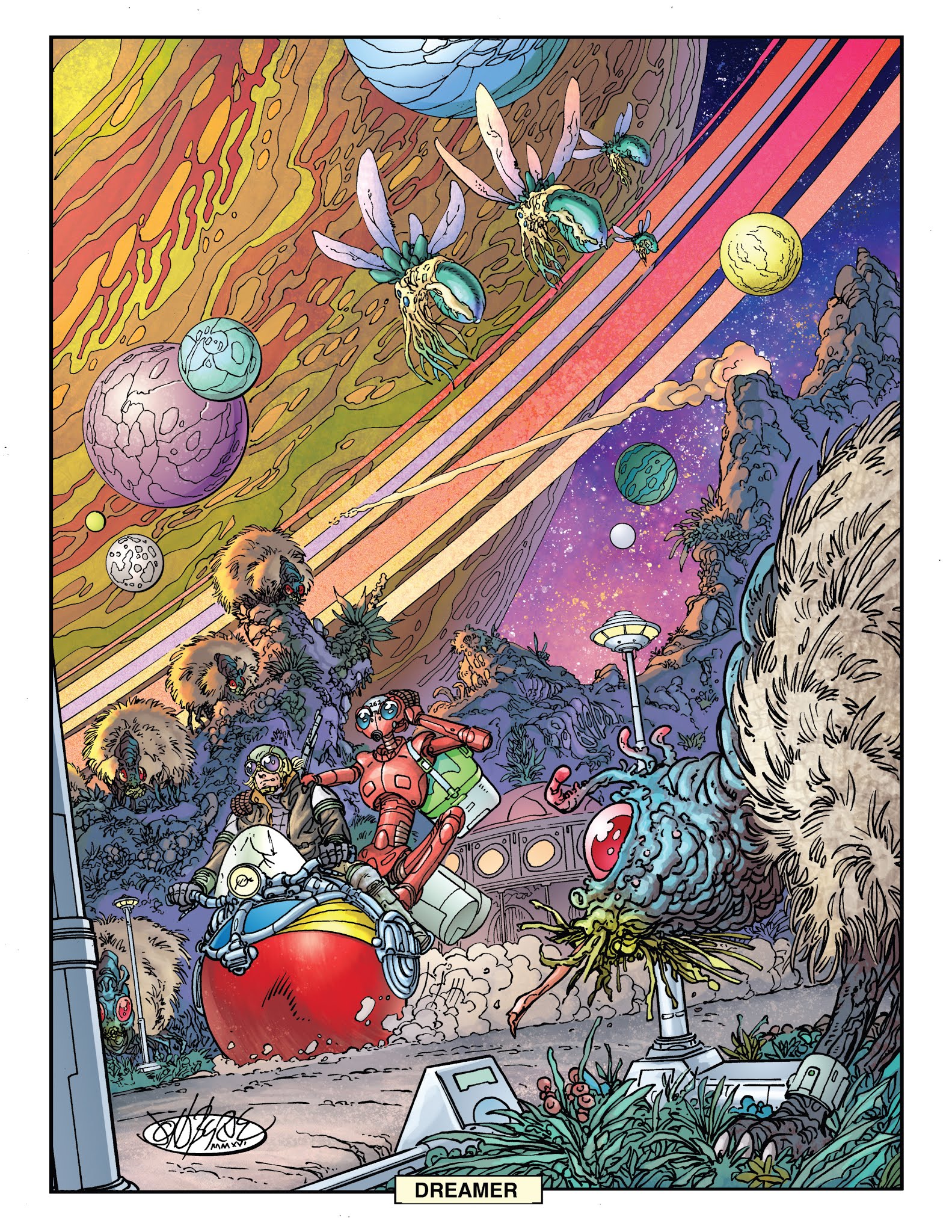 Read online John Byrne’s Stowaway to the Stars Special Edition comic -  Issue # Full - 4