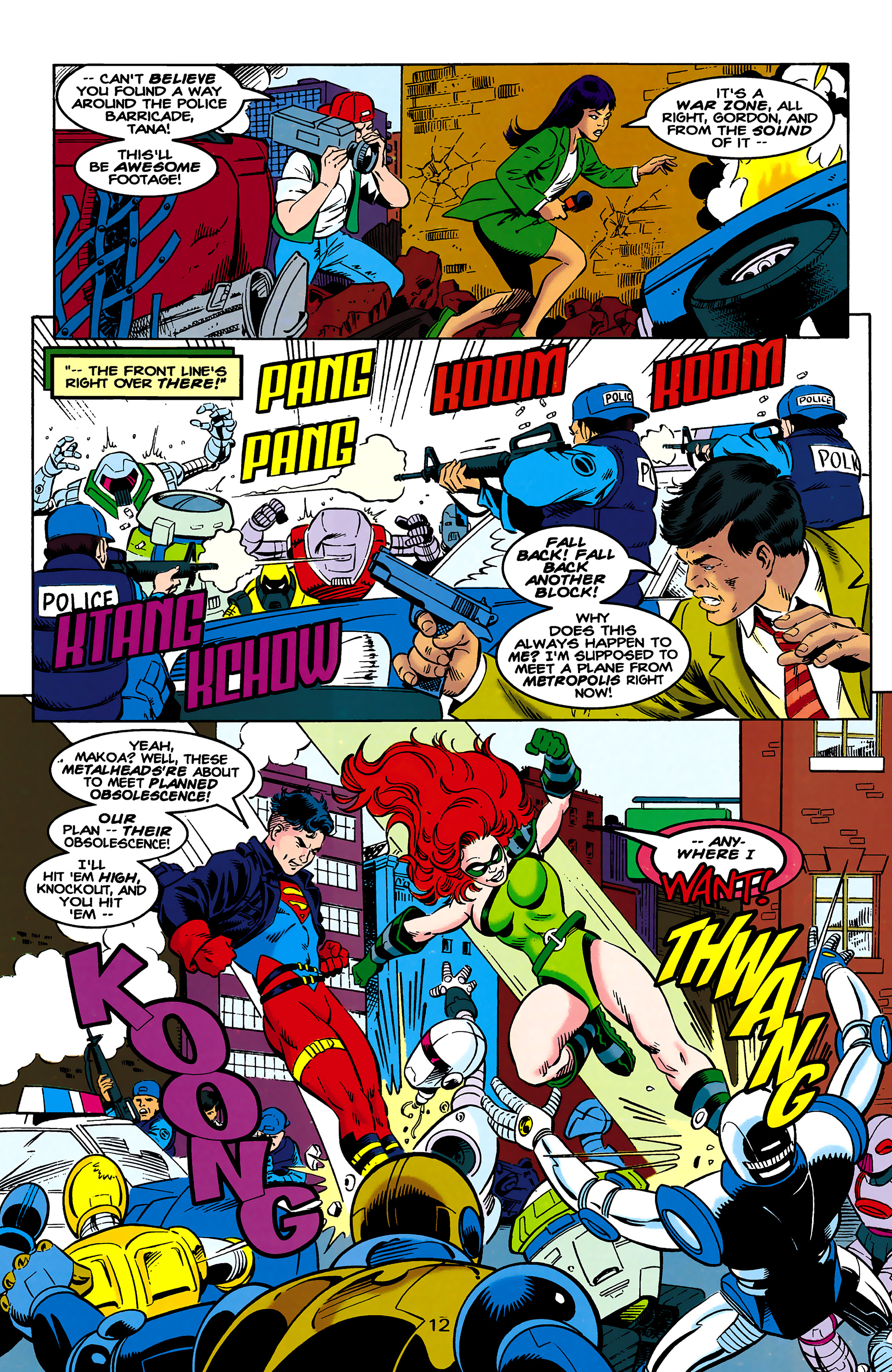 Read online Superboy (1994) comic -  Issue #23 - 13