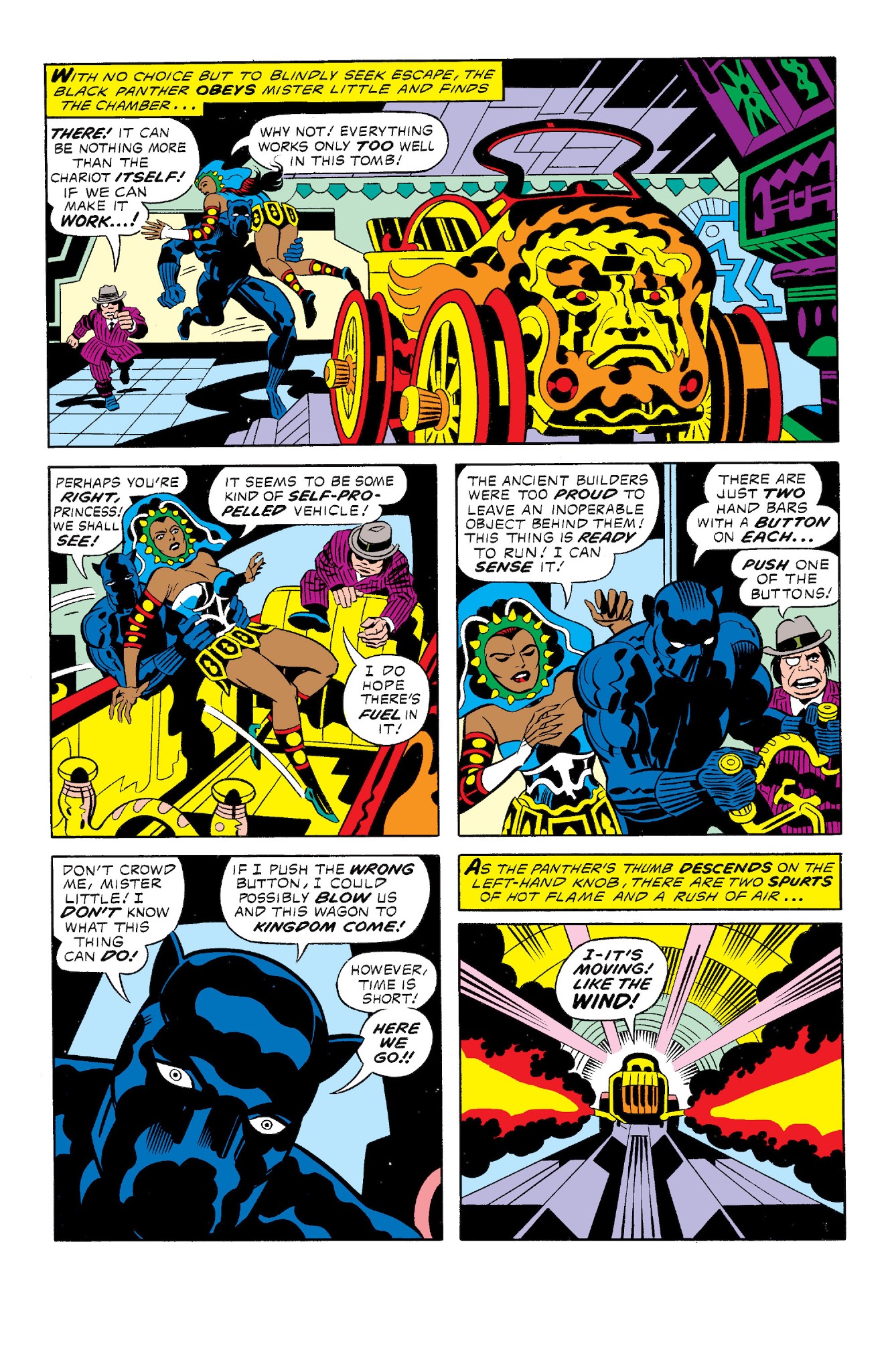 Read online Marvel Masterworks: The Black Panther comic -  Issue # TPB 2 - 65