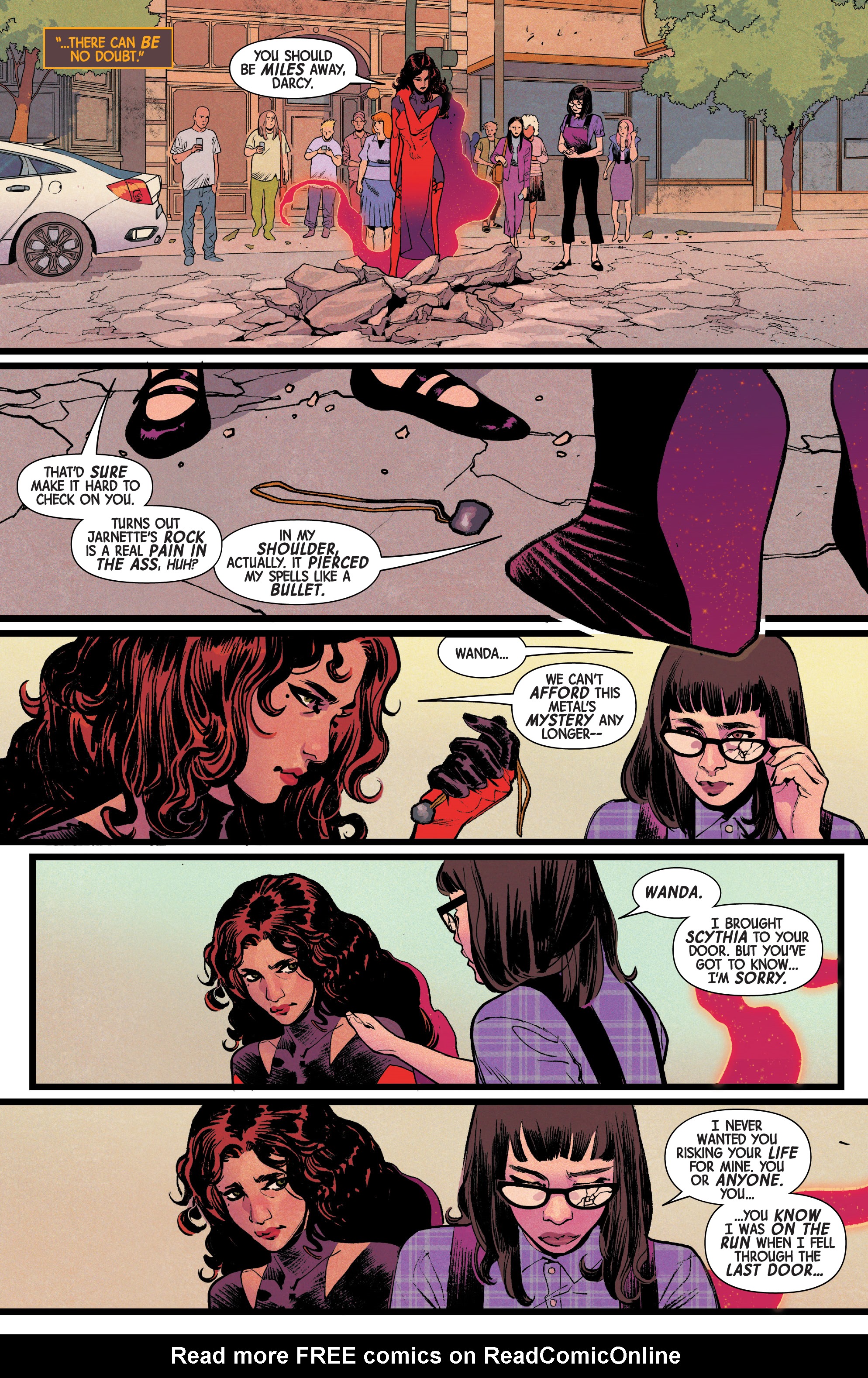 Read online Scarlet Witch (2023) comic -  Issue #4 - 19