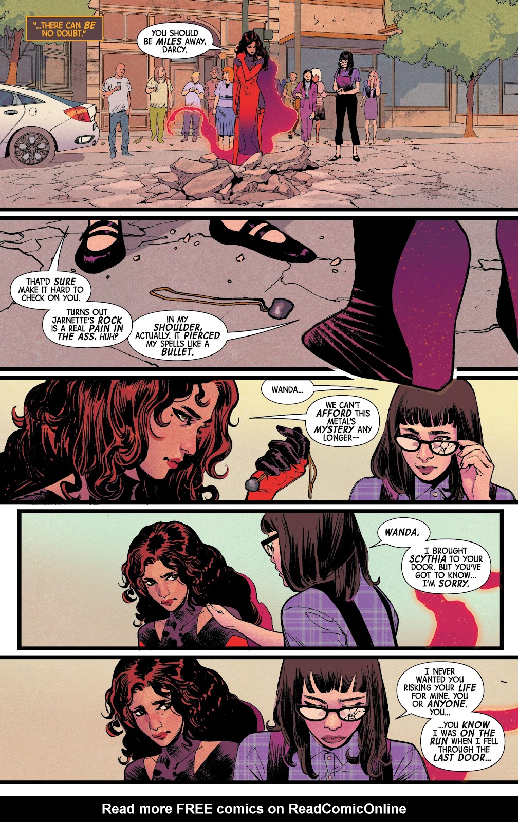 Scarlet Witch (2023) issue 4 - Page 19