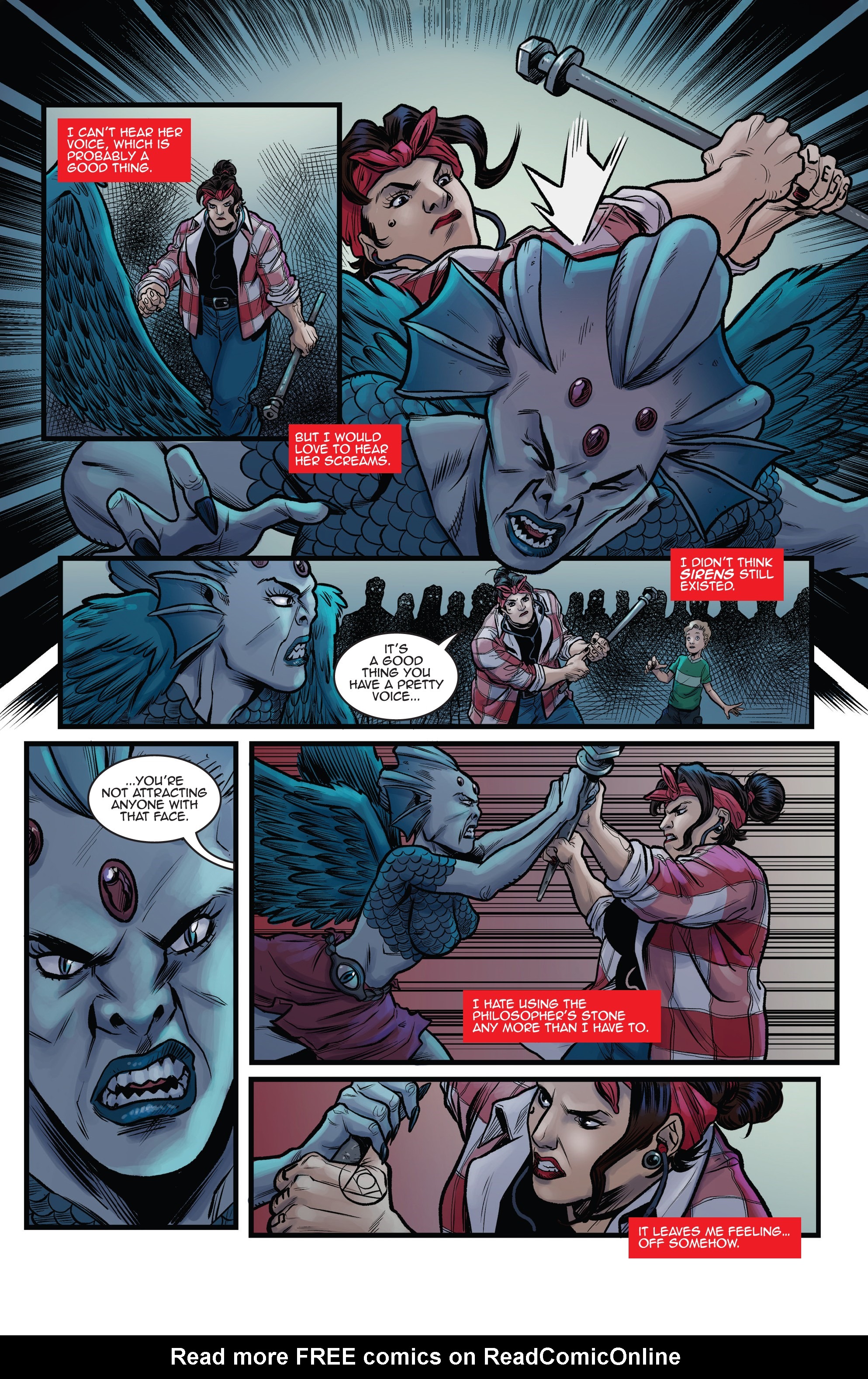 Read online Black Betty comic -  Issue #8 - 10