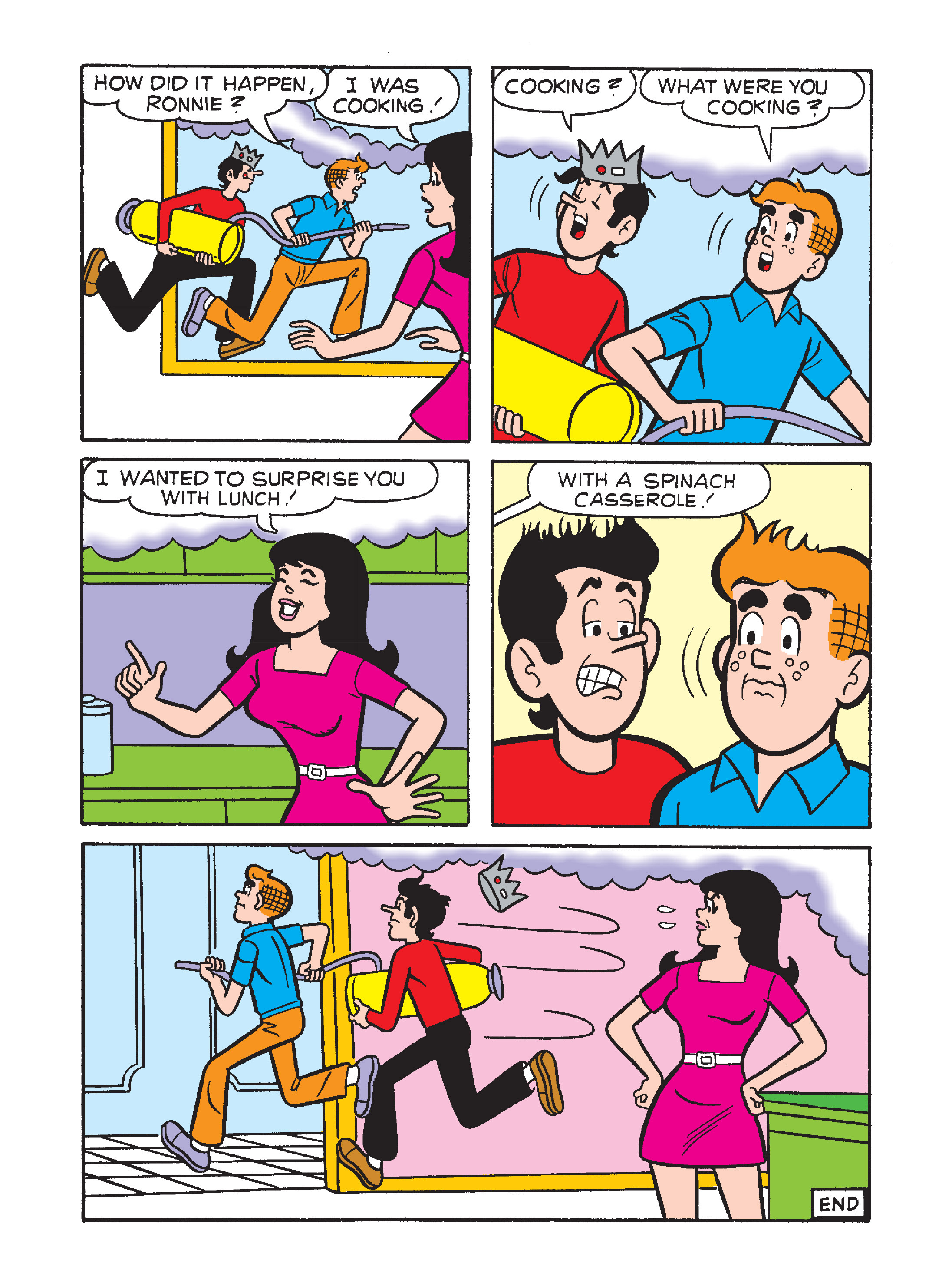 Read online Archie's Double Digest Magazine comic -  Issue #235 - 119