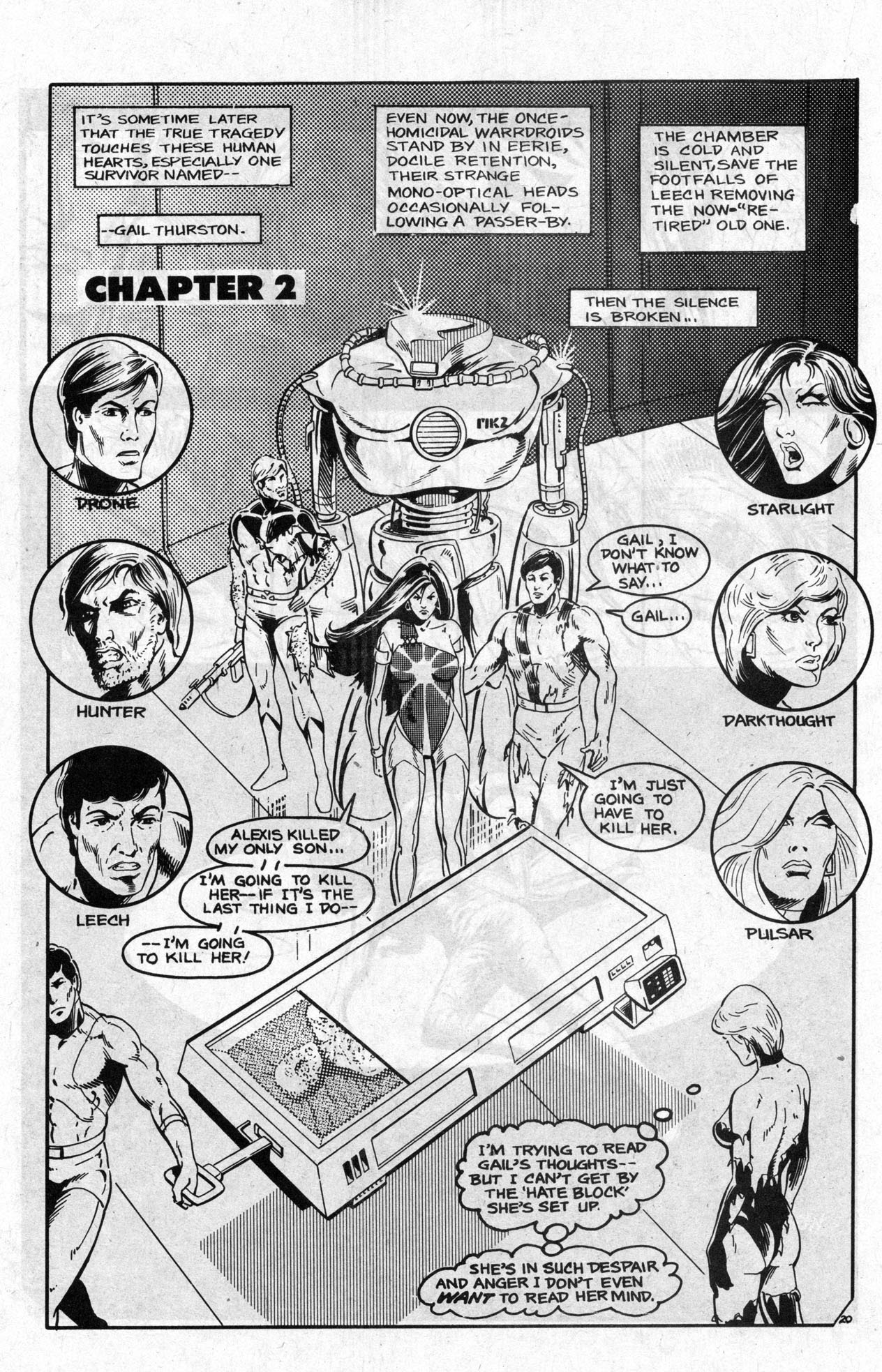 Read online The Survivors (1986) comic -  Issue #1 - 22
