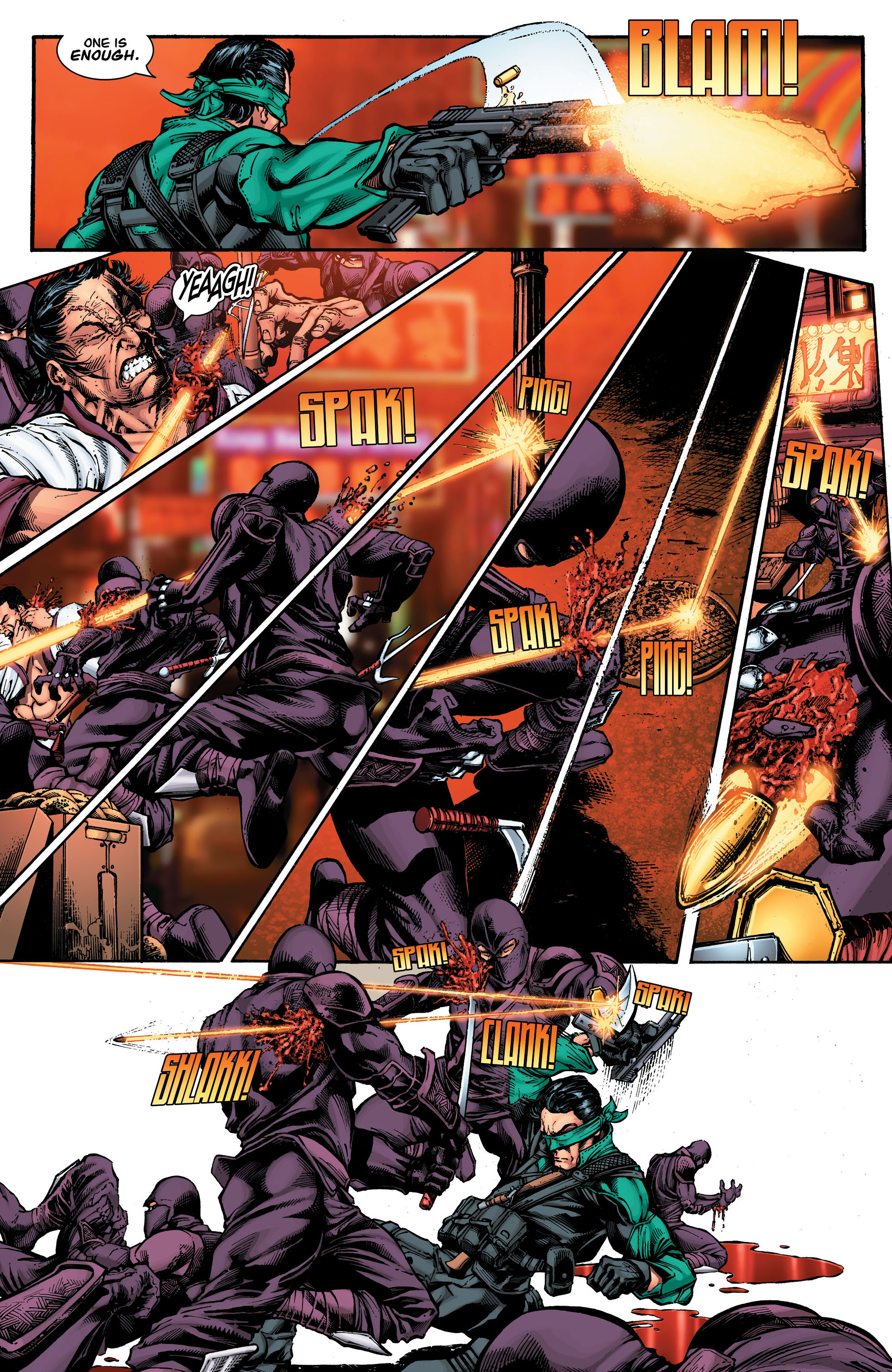 Read online Guarding the Globe (2010) comic -  Issue #4 - 6