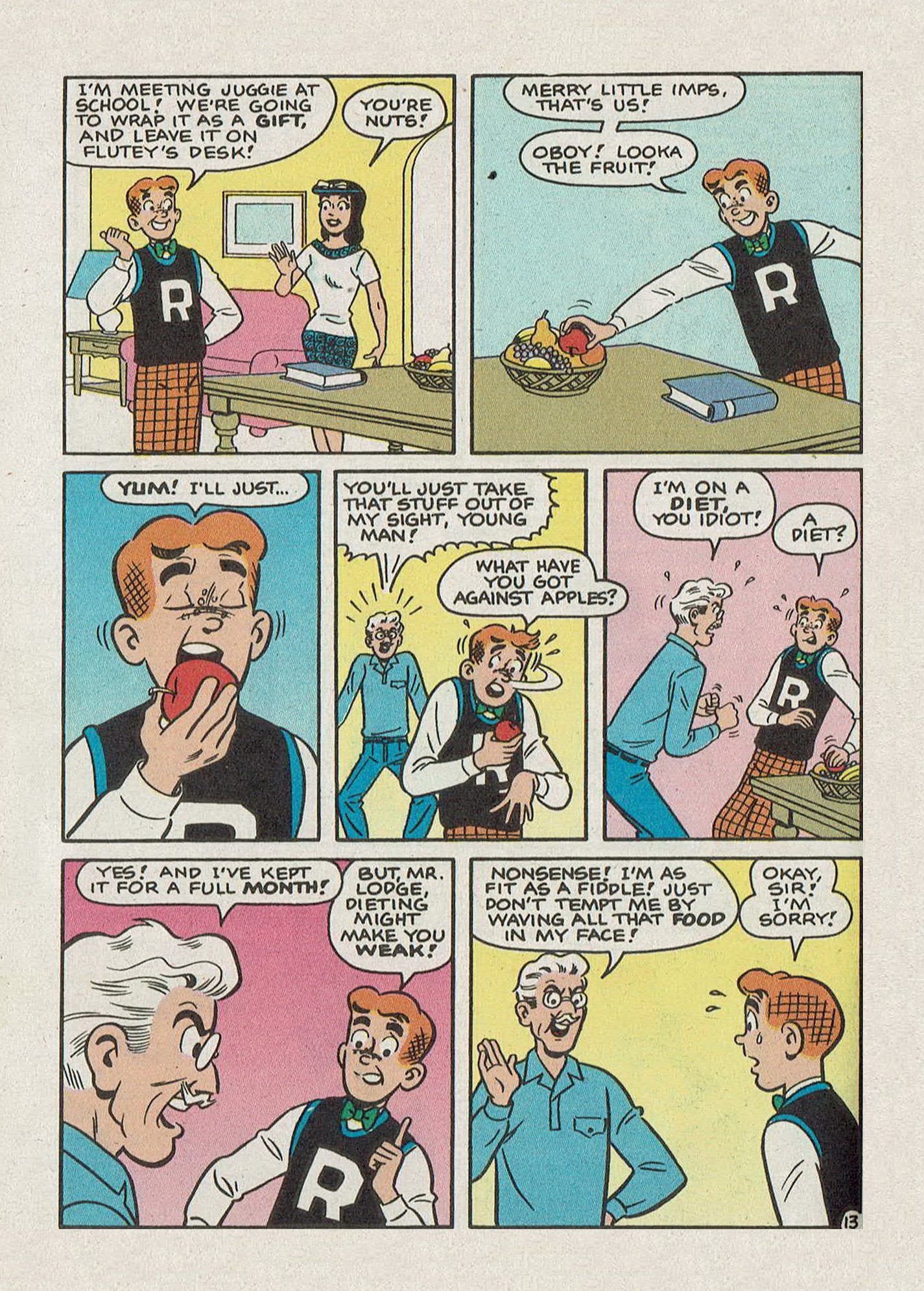 Read online Archie's Pals 'n' Gals Double Digest Magazine comic -  Issue #58 - 145