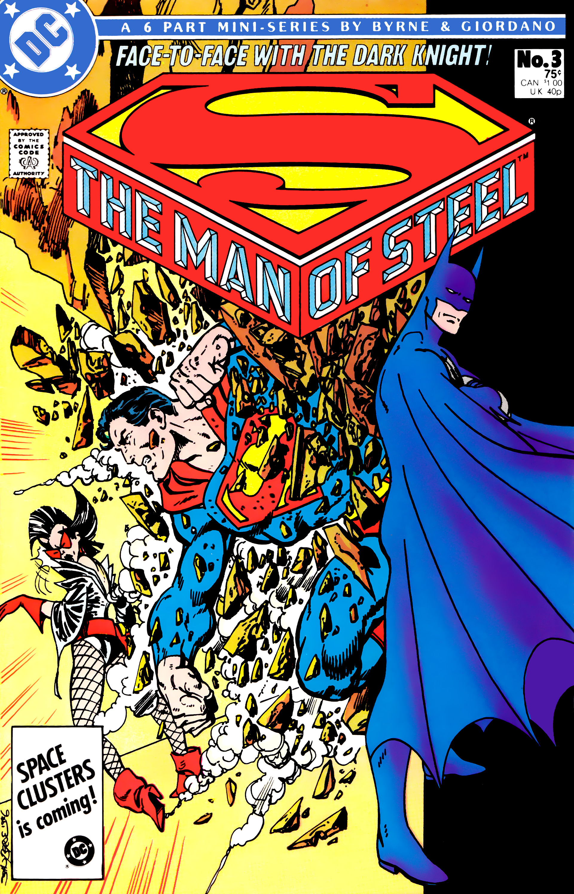 Read online The Man of Steel comic -  Issue #3 - 1