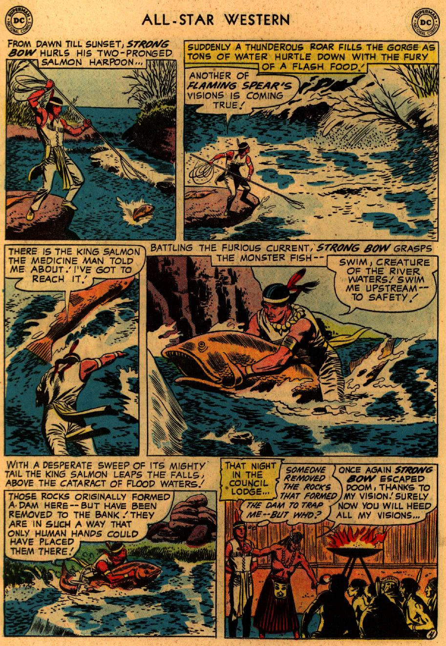 Read online All-Star Western (1951) comic -  Issue #94 - 14