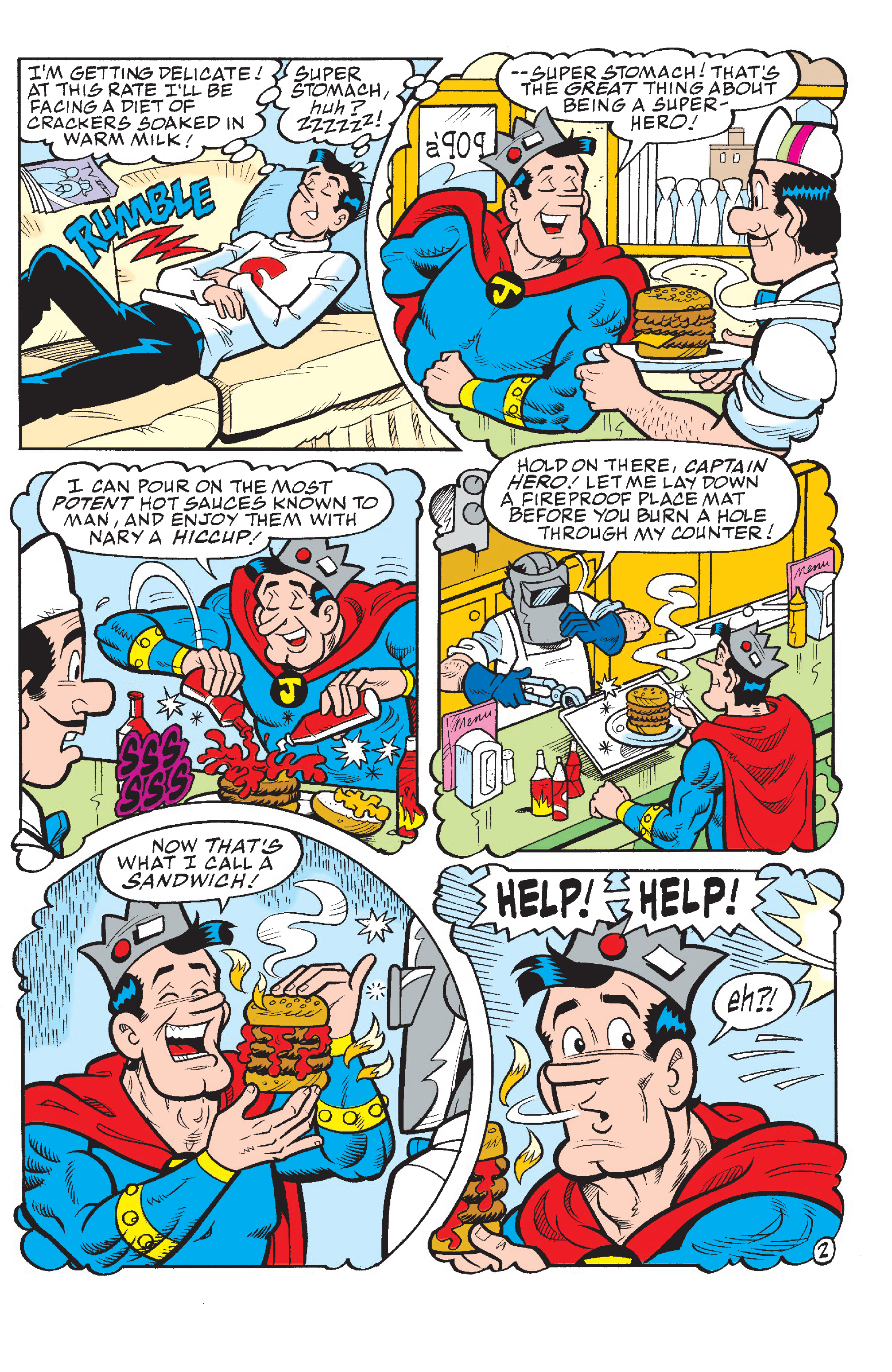 Read online Archie Comics 80th Anniversary Presents comic -  Issue #18 - 180