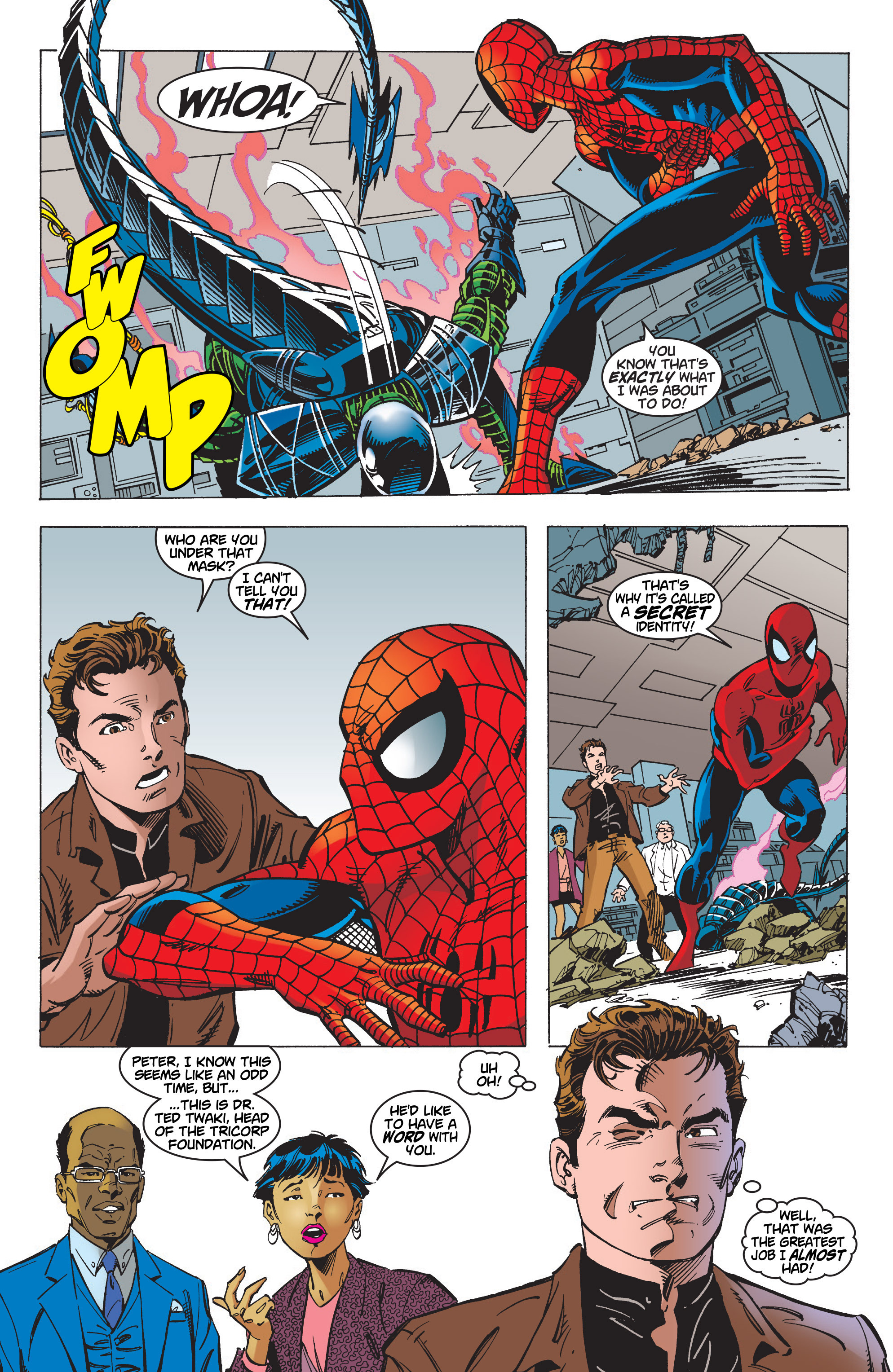 Read online Spider-Man: The Next Chapter comic -  Issue # TPB 1 (Part 1) - 34