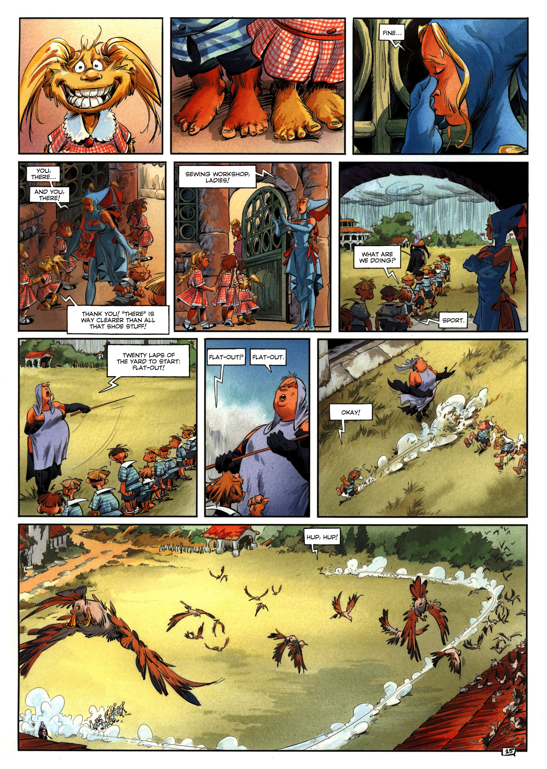 Read online Trolls of Troy comic -  Issue #13 - 19