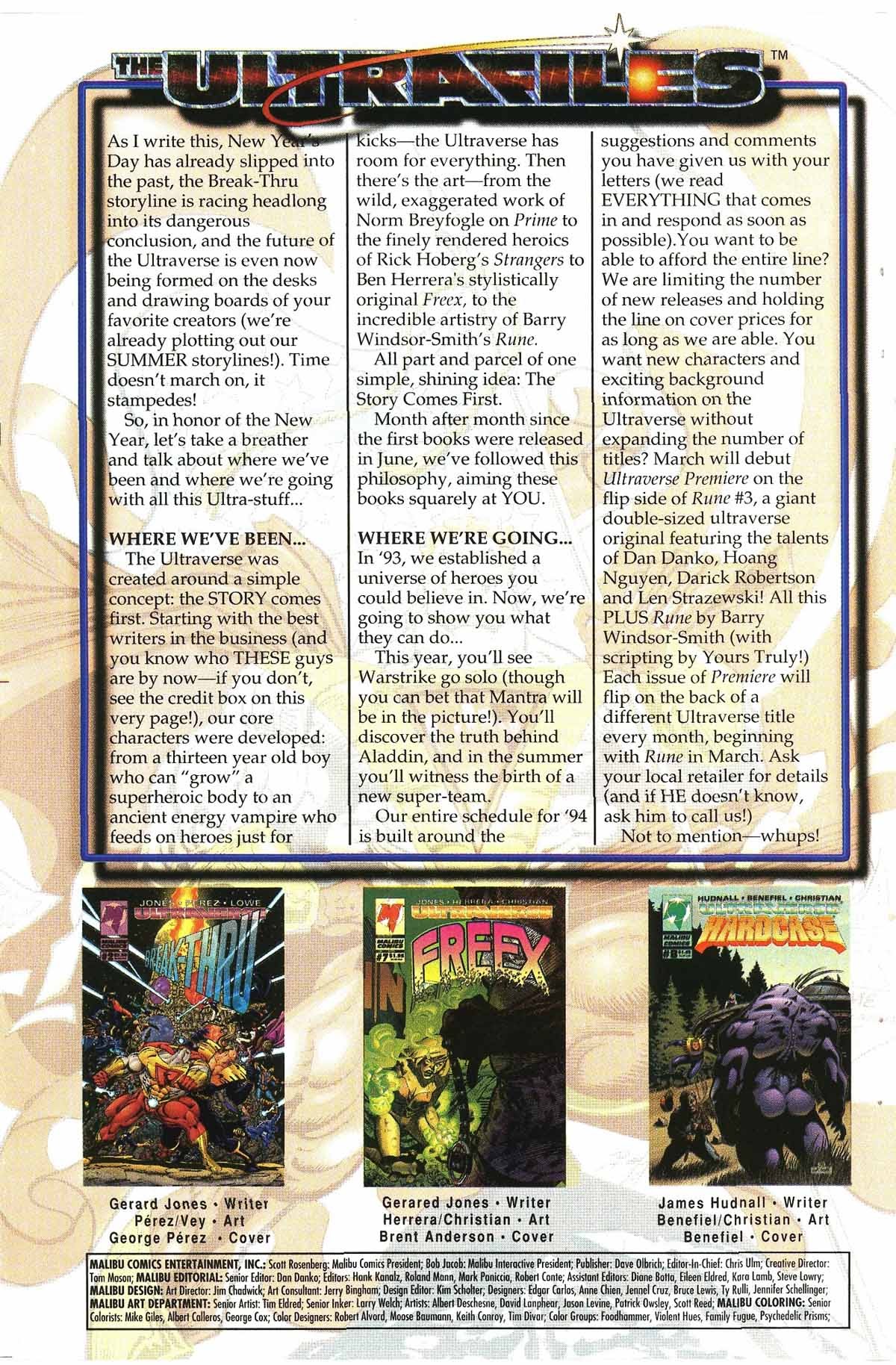 Read online Rune (1994) comic -  Issue #1 - 25
