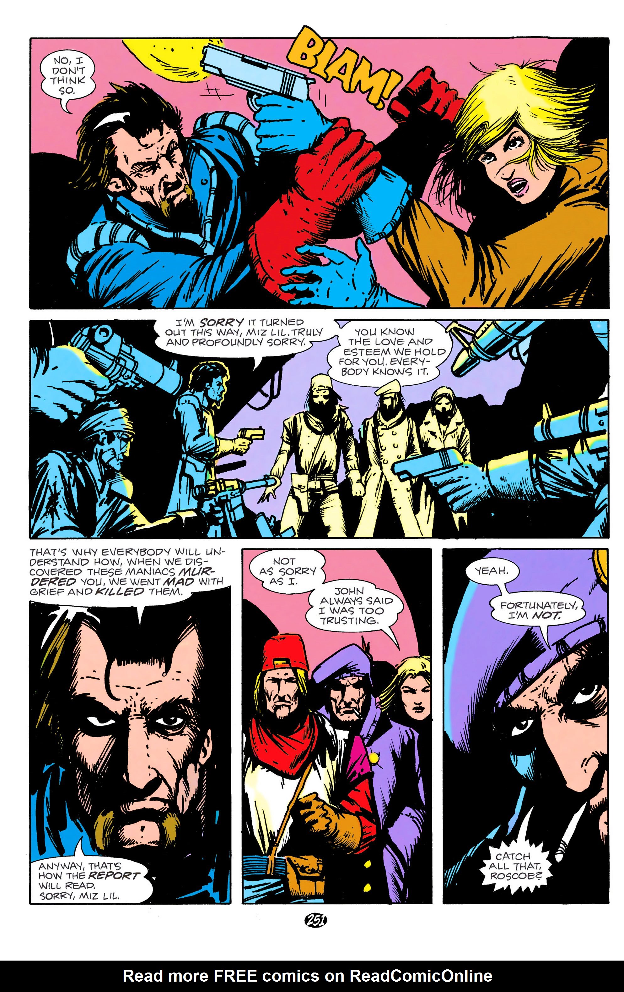Read online Grimjack comic -  Issue # _TPB 1 - 244