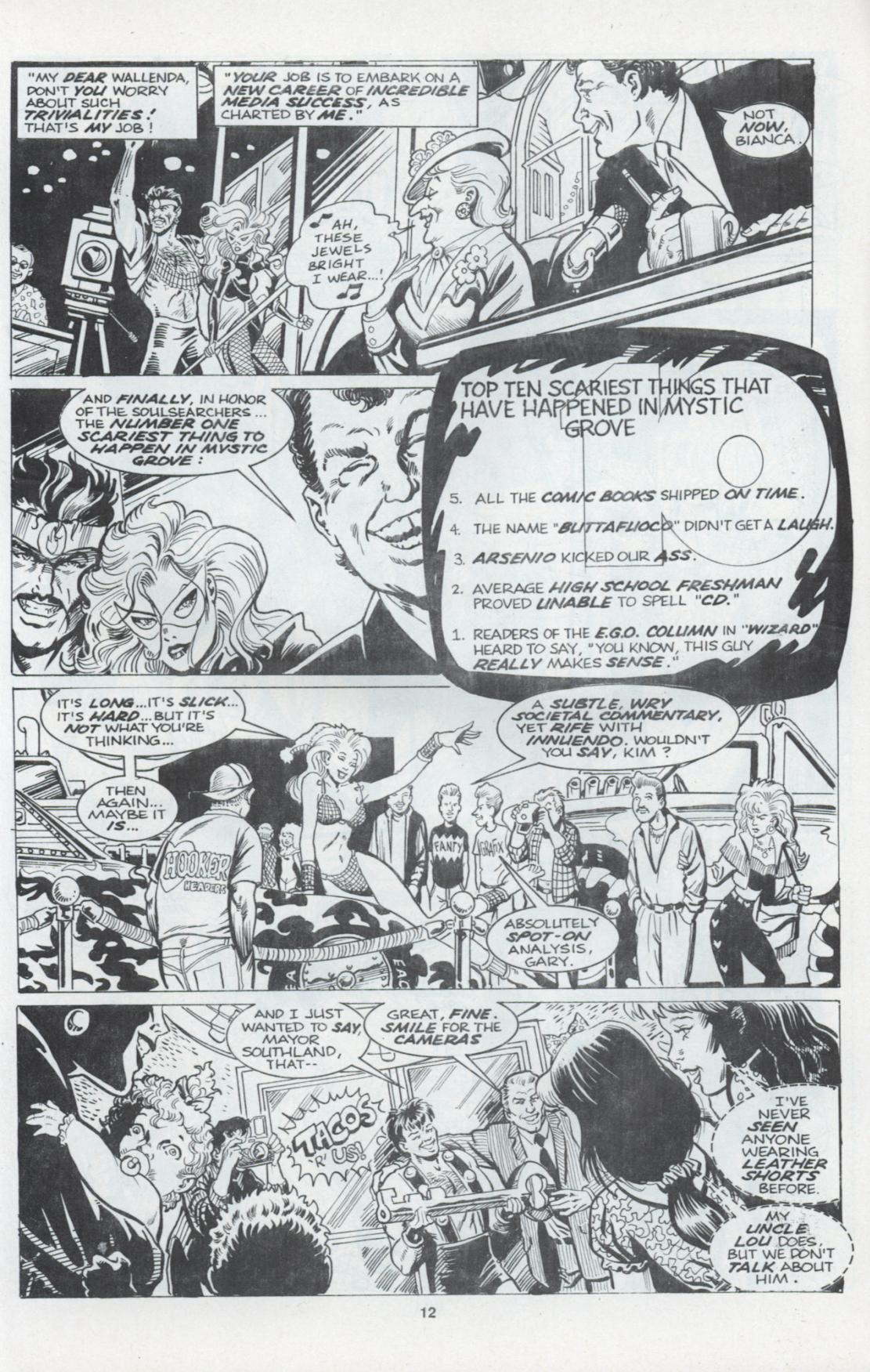 Read online Soulsearchers and Company comic -  Issue #6 - 13