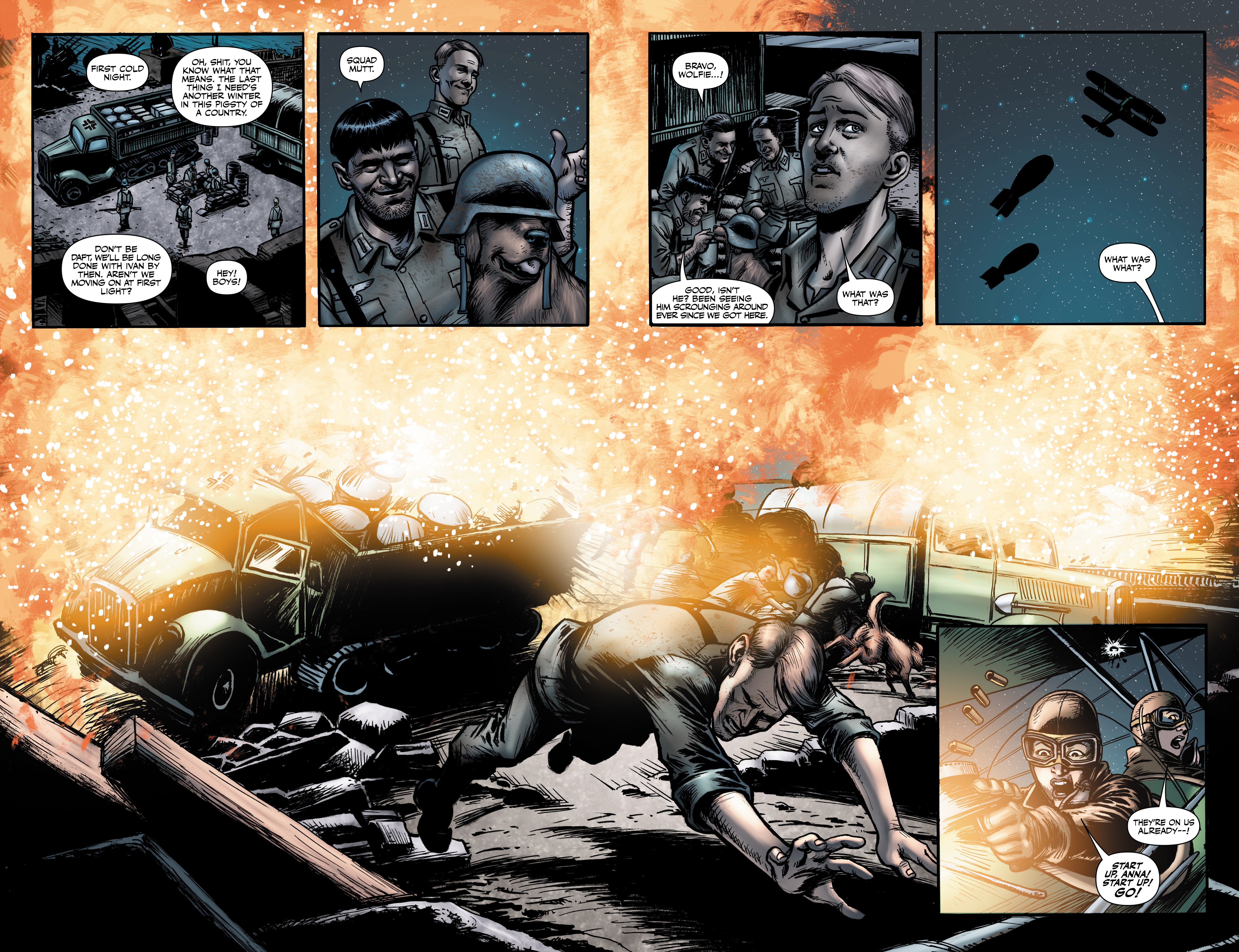 Read online Battlefields: The Night Witches comic -  Issue # TPB - 29