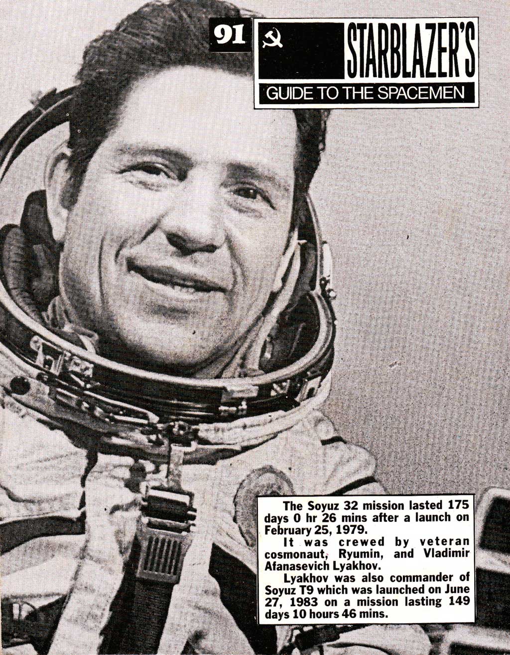 Read online Starblazer comic -  Issue #159 - 68