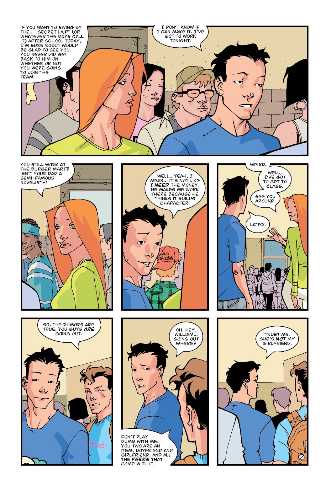 Invincible (2003) issue 3 - Page 6