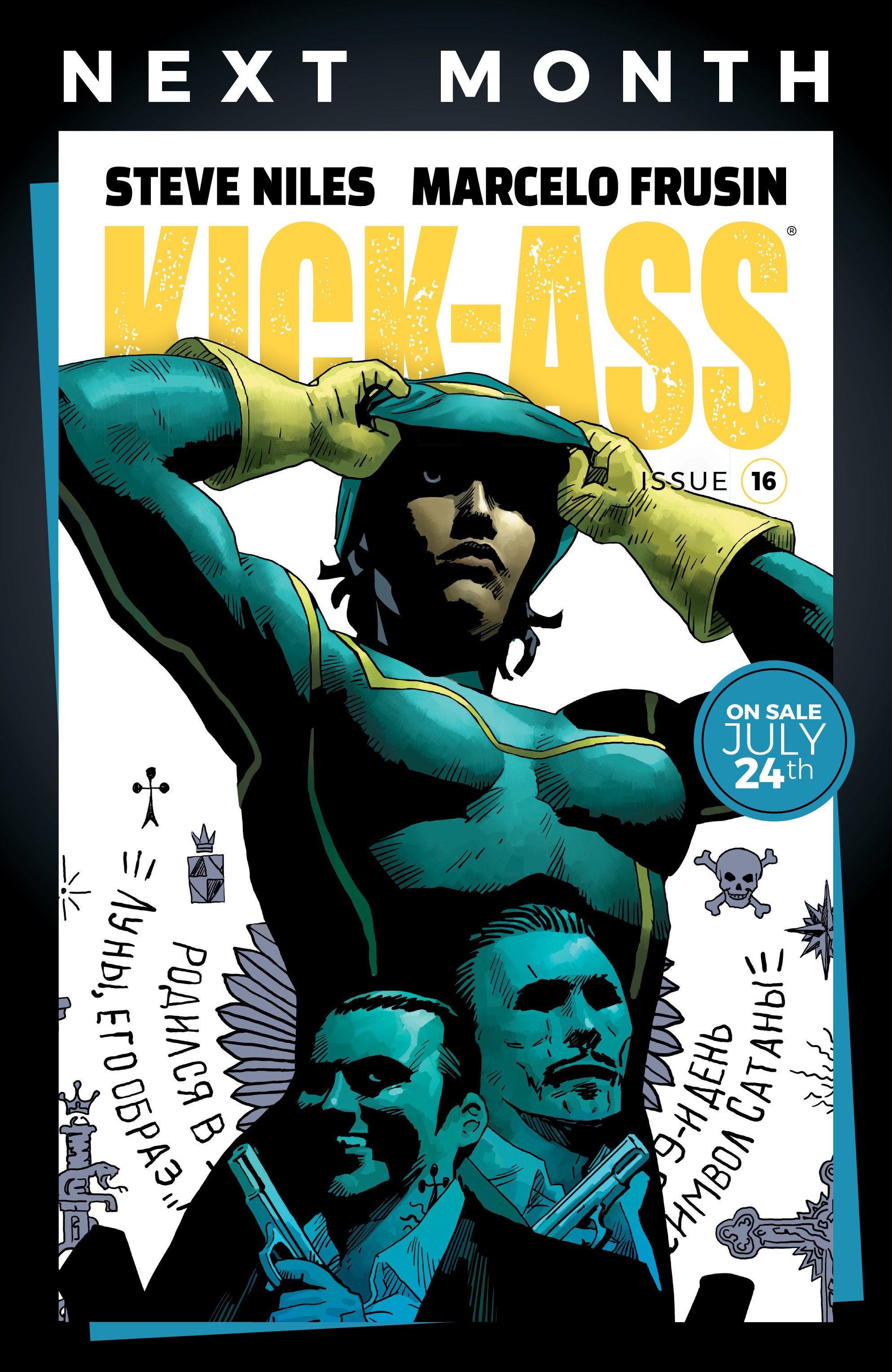 Read online Kick-Ass (2018) comic -  Issue #15 - 27