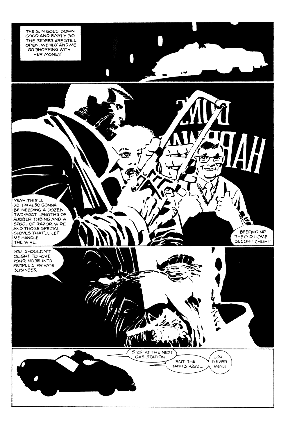 Read online Sin City comic -  Issue #13 - 10