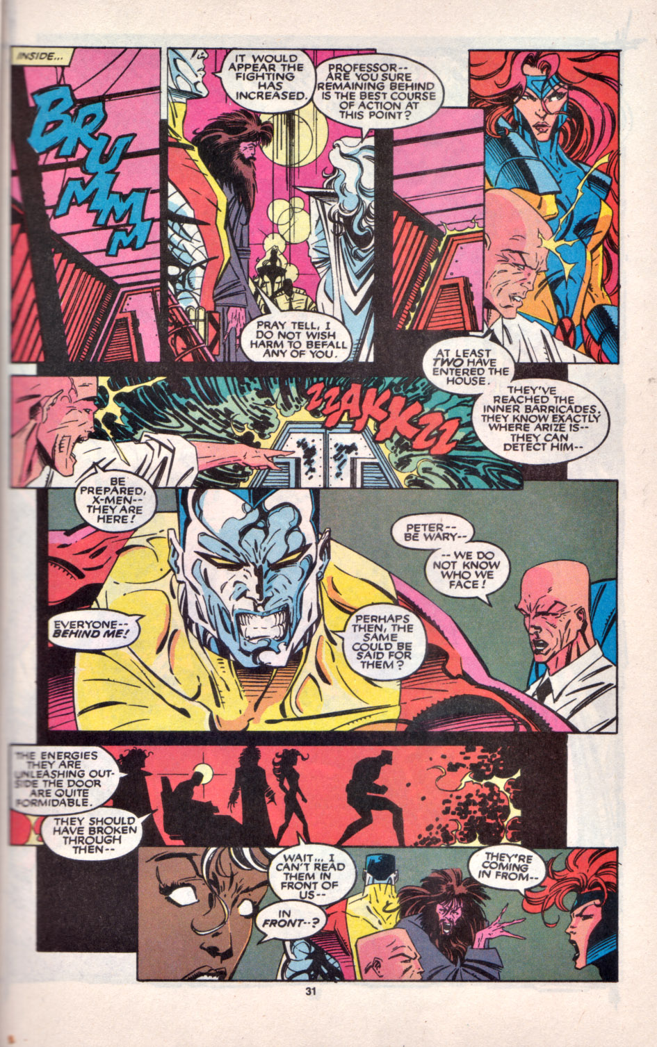 Uncanny X-Men (1963) issue Annual 16 - Page 25