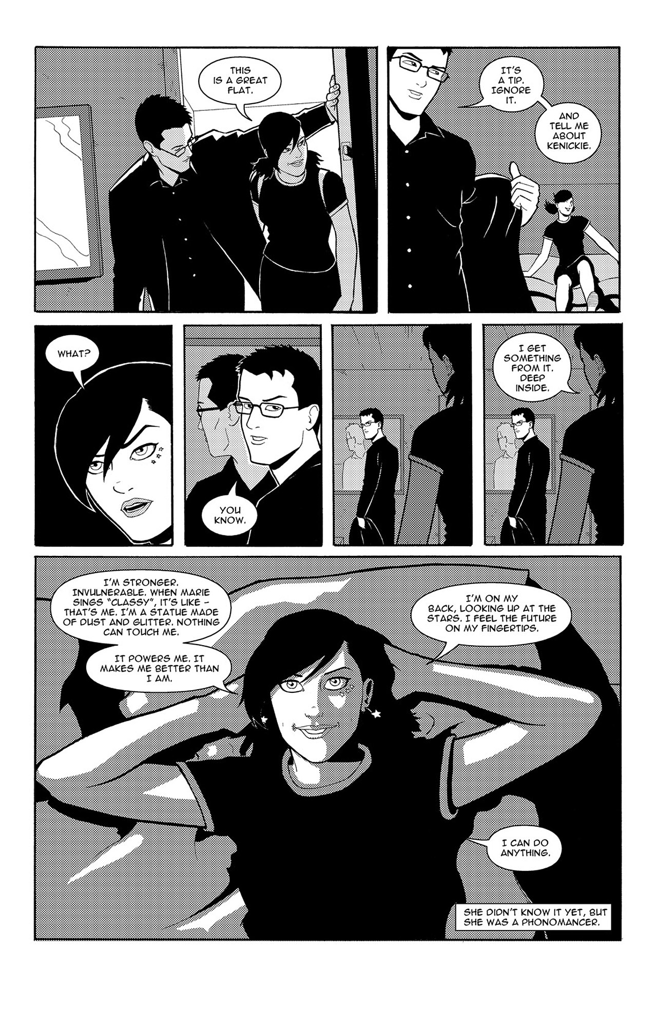 Read online Phonogram (2006) comic -  Issue #1 - 20