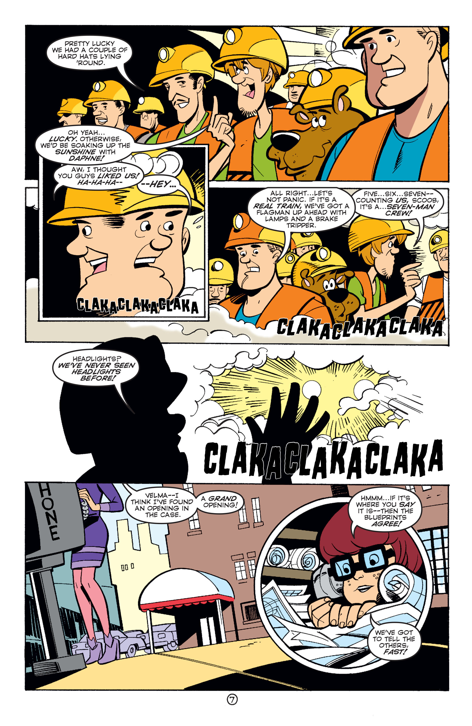Read online Scooby-Doo (1997) comic -  Issue #55 - 8