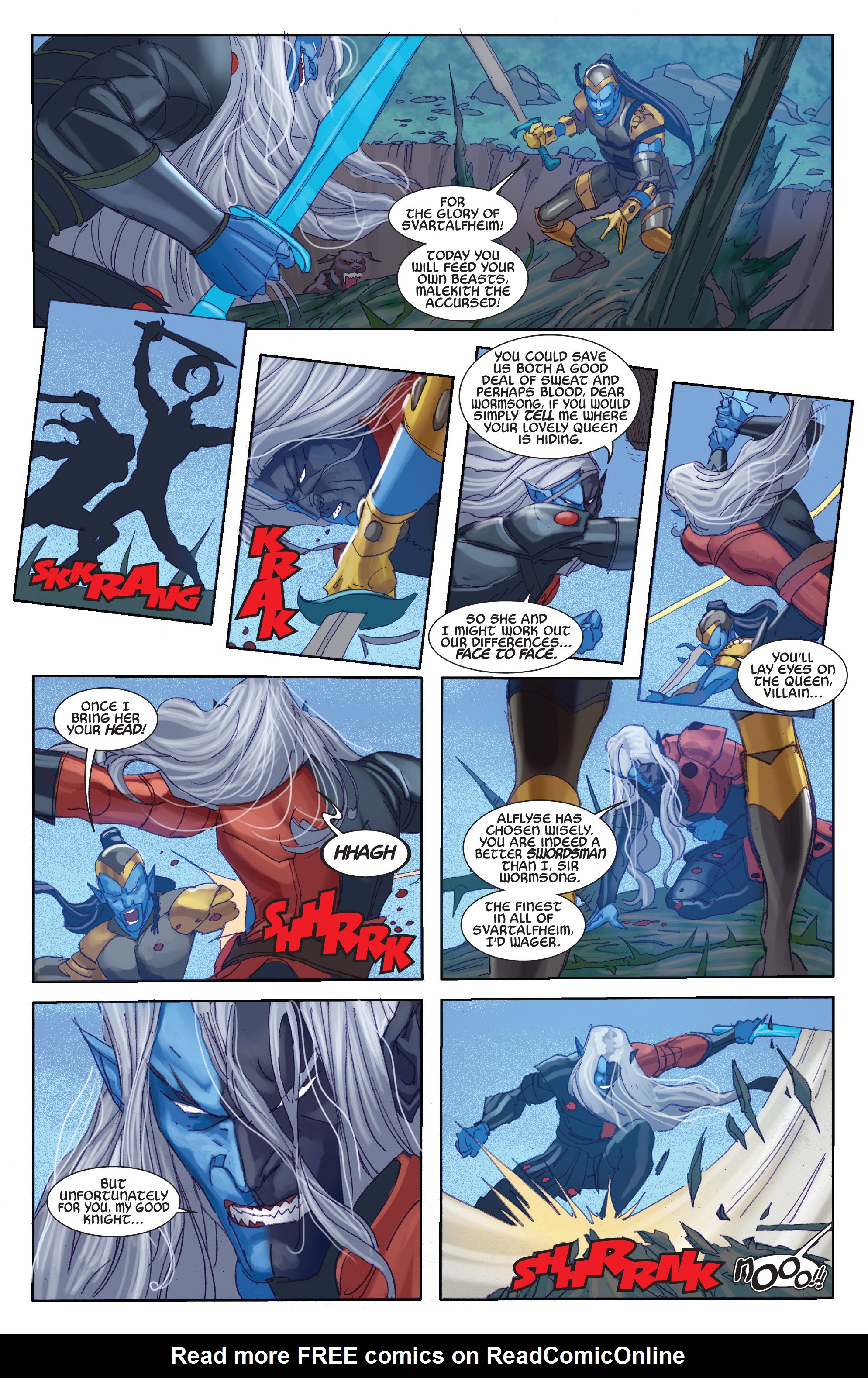 Read online Thor: God of Thunder comic -  Issue # _TPB 2 (Part 1) - 52