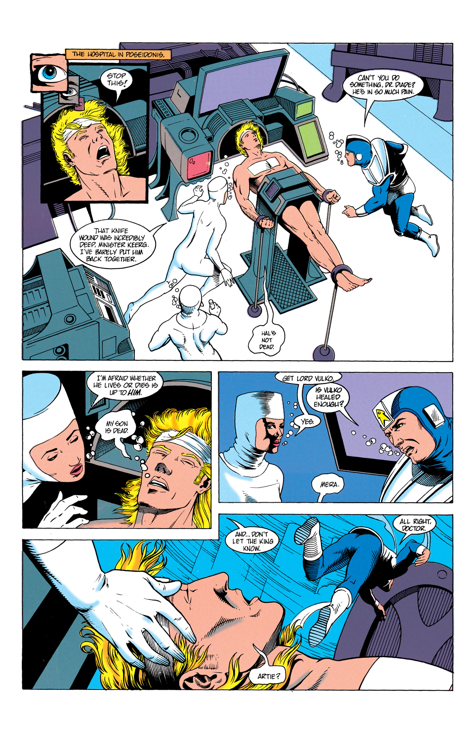 Read online Aquaman (1991) comic -  Issue #7 - 7
