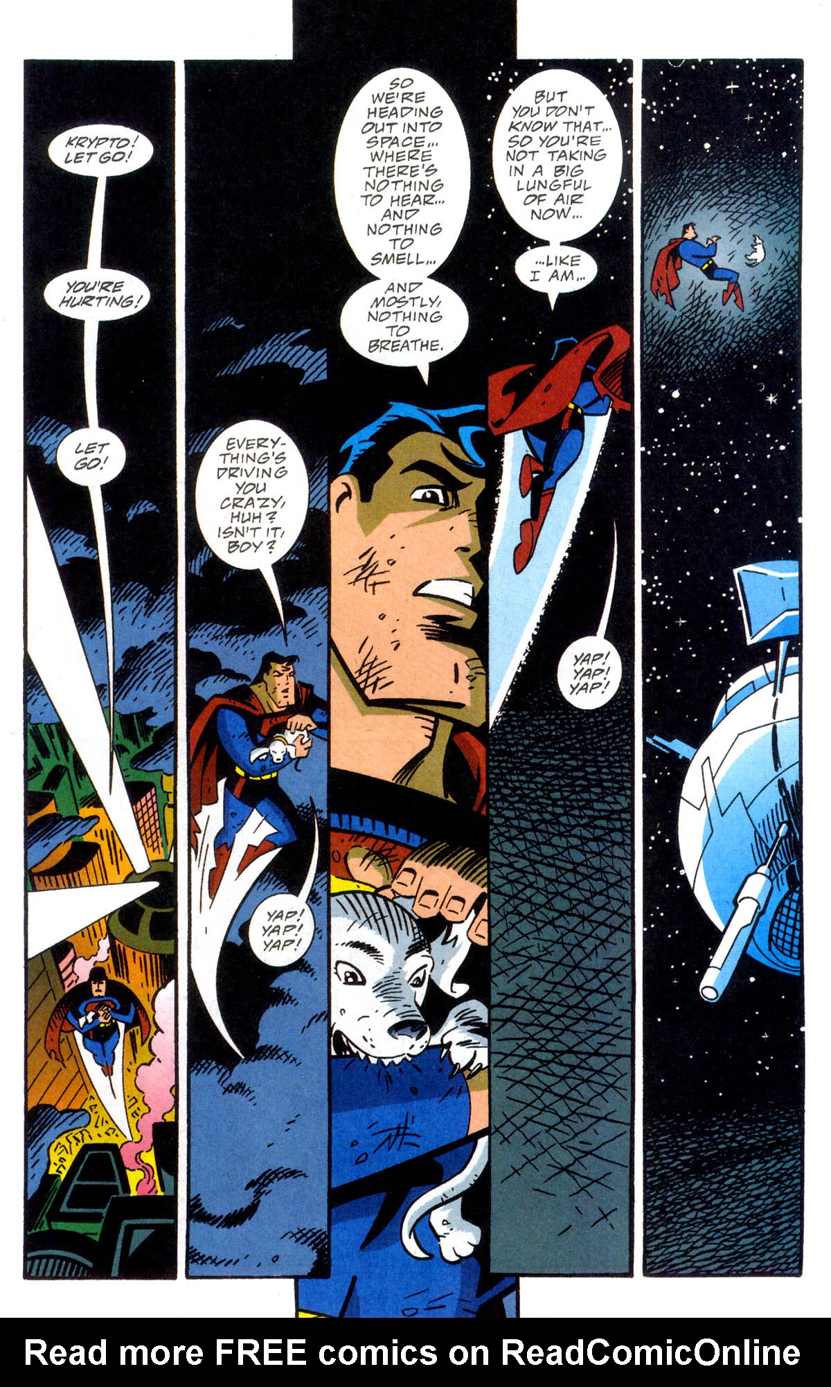 Read online Superman Adventures comic -  Issue #40 - 18