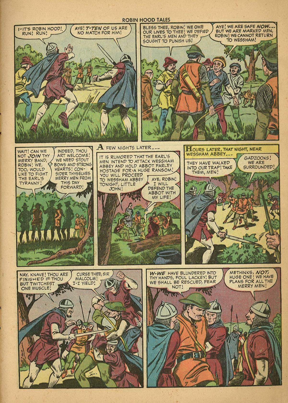 Read online Robin Hood Tales comic -  Issue #4 - 9
