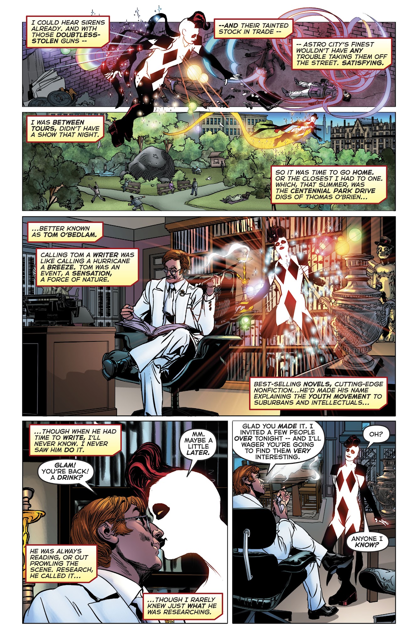 Read online Astro City comic -  Issue #45 - 9
