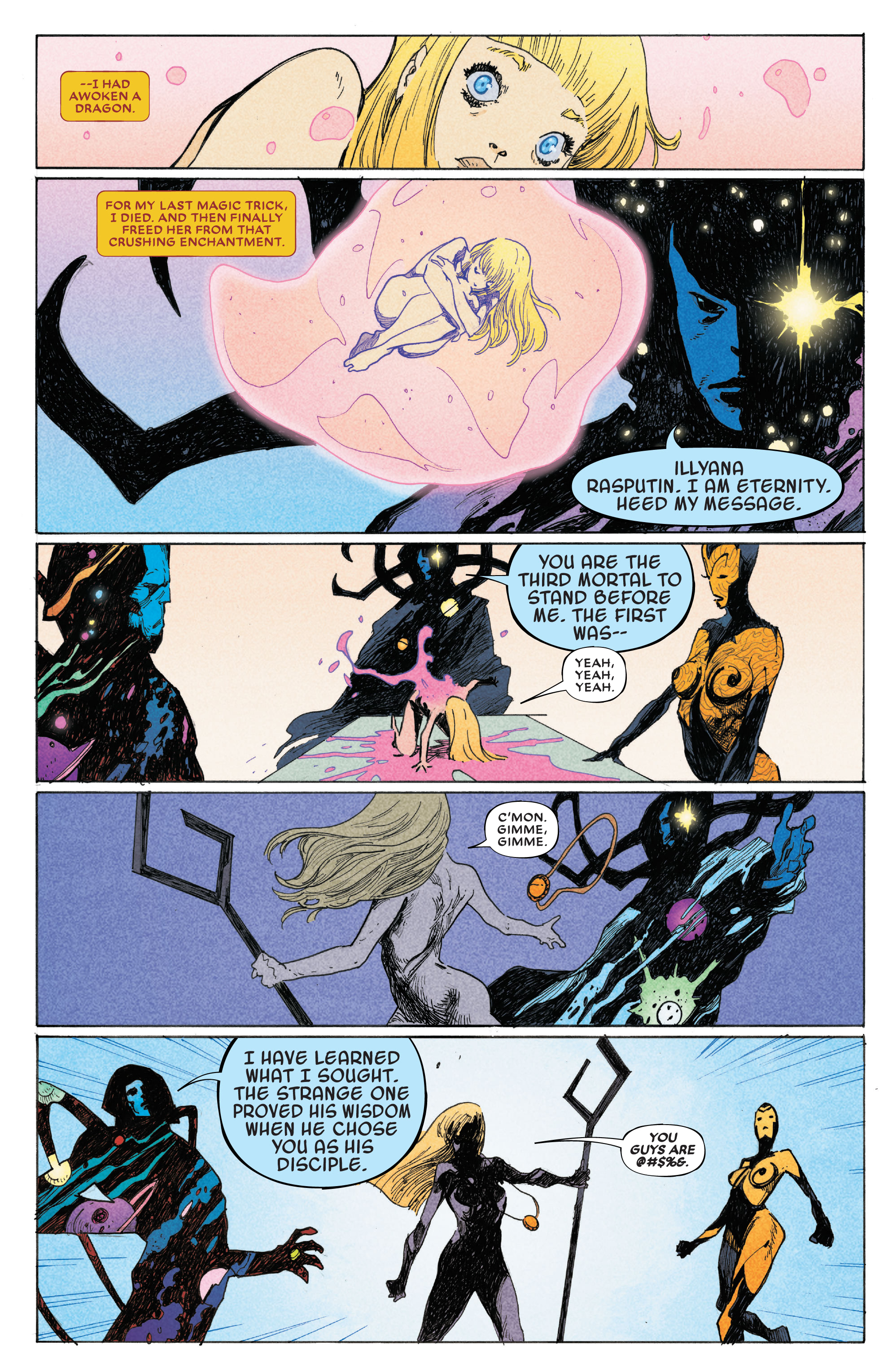 Read online Doctor Strange: The End comic -  Issue # Full - 26