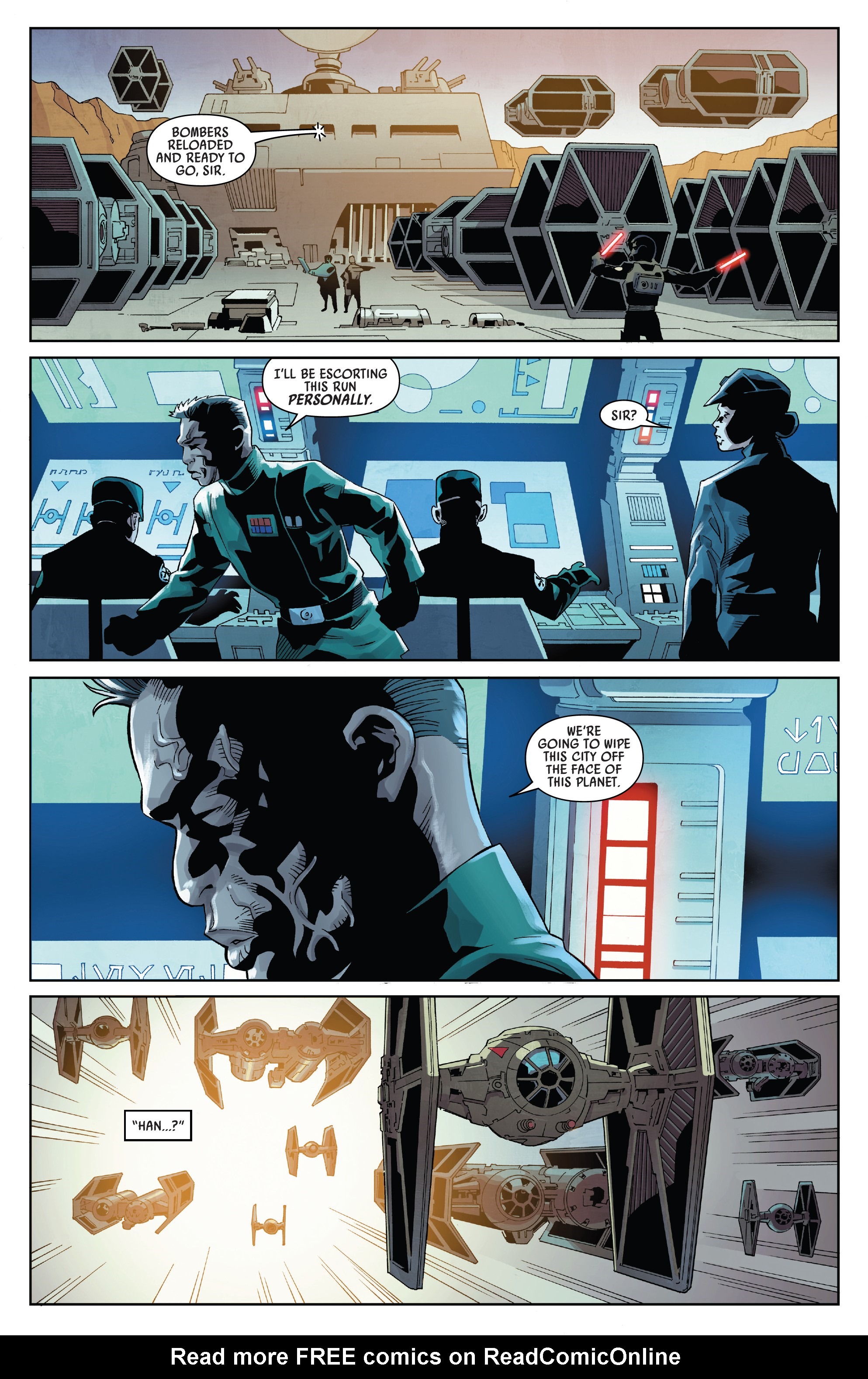 Read online Star Wars: Han Solo - Imperial Cadet comic -  Issue #5 - 11