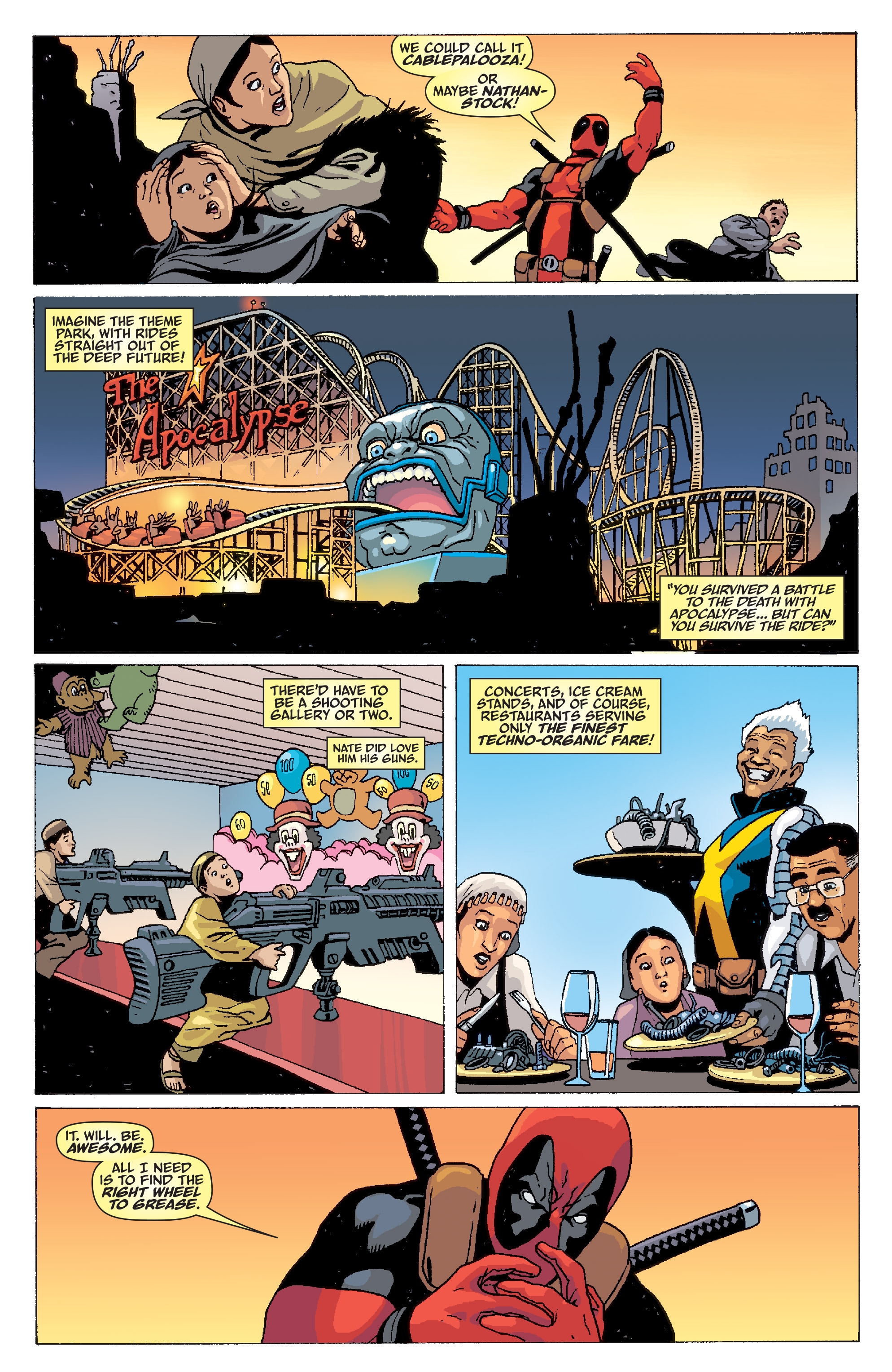 Read online Deadpool Classic comic -  Issue # TPB 15 (Part 1) - 71